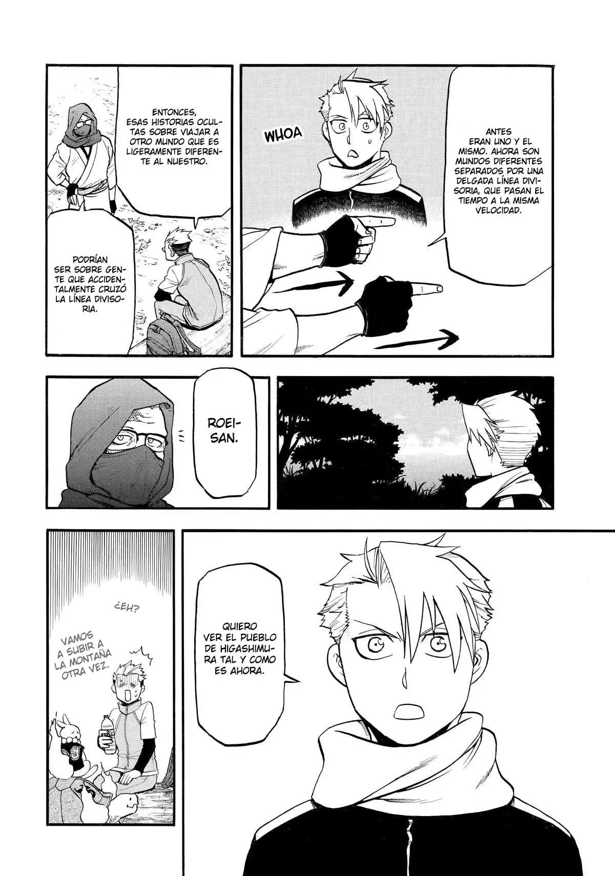 Read Yomi no Tsugai (es) Manga Online