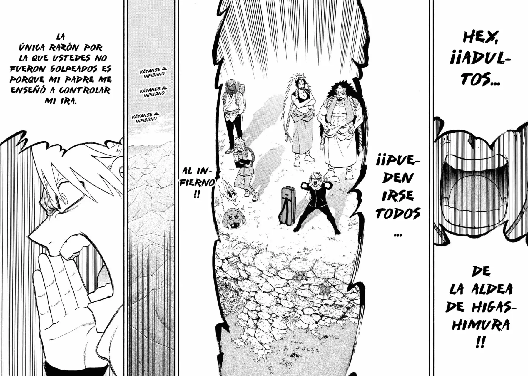 Read Yomi no Tsugai (es) Manga Online