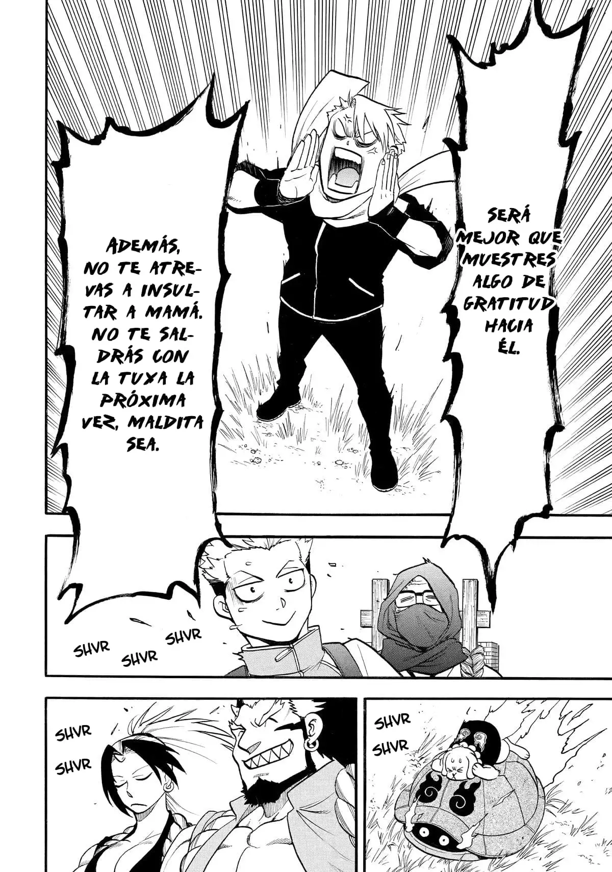 Read Yomi no Tsugai (es) Manga Online