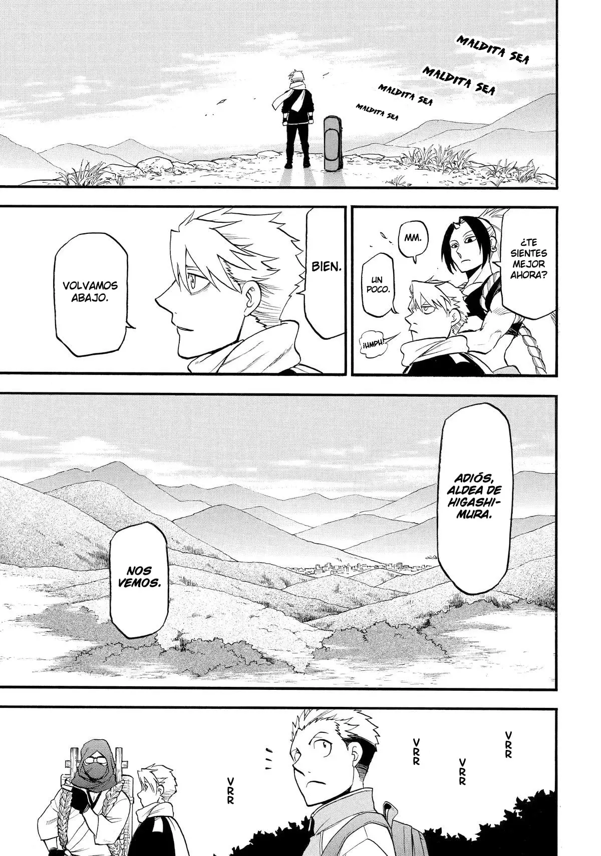 Read Yomi no Tsugai (es) Manga Online