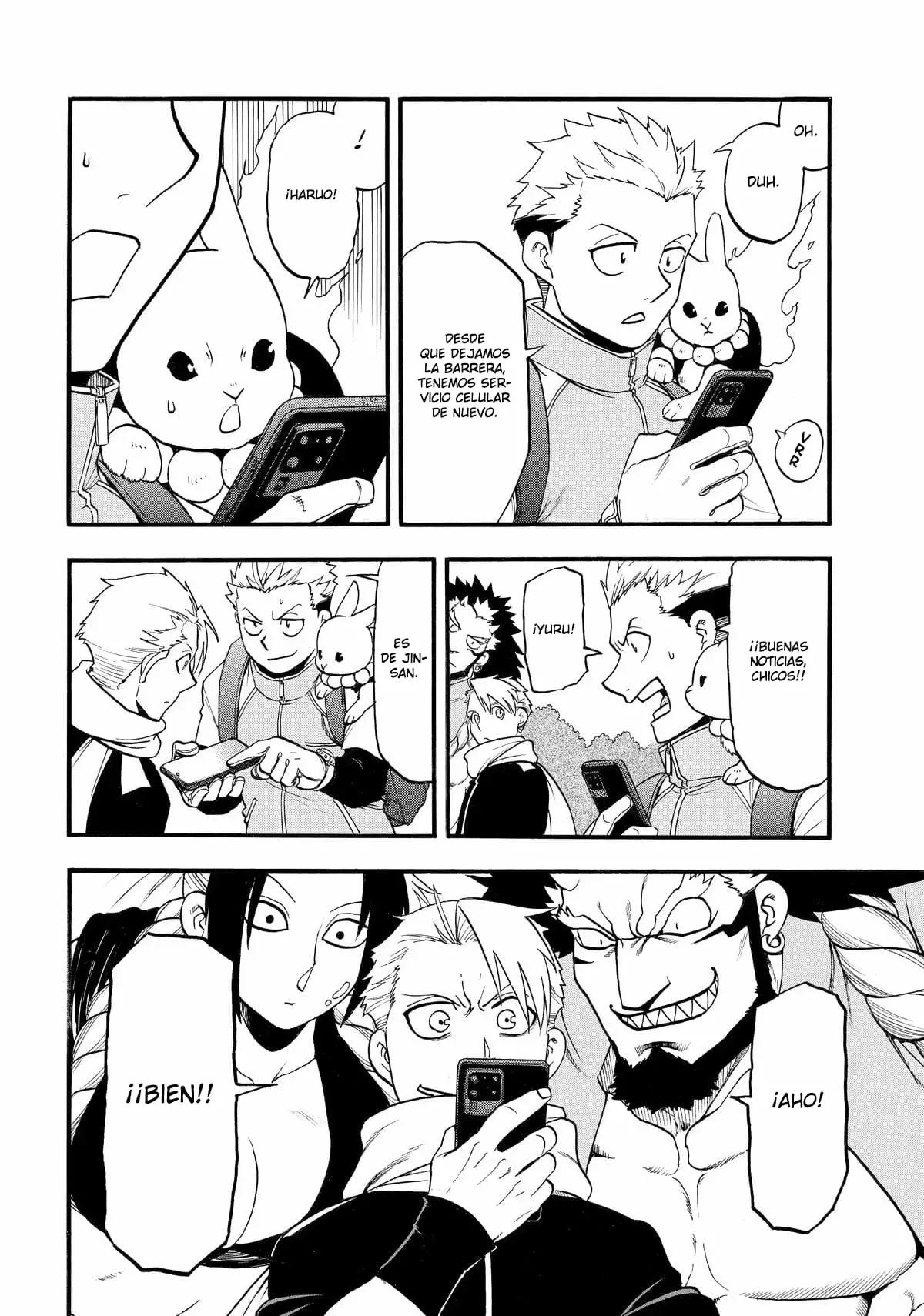 Read Yomi no Tsugai (es) Manga Online