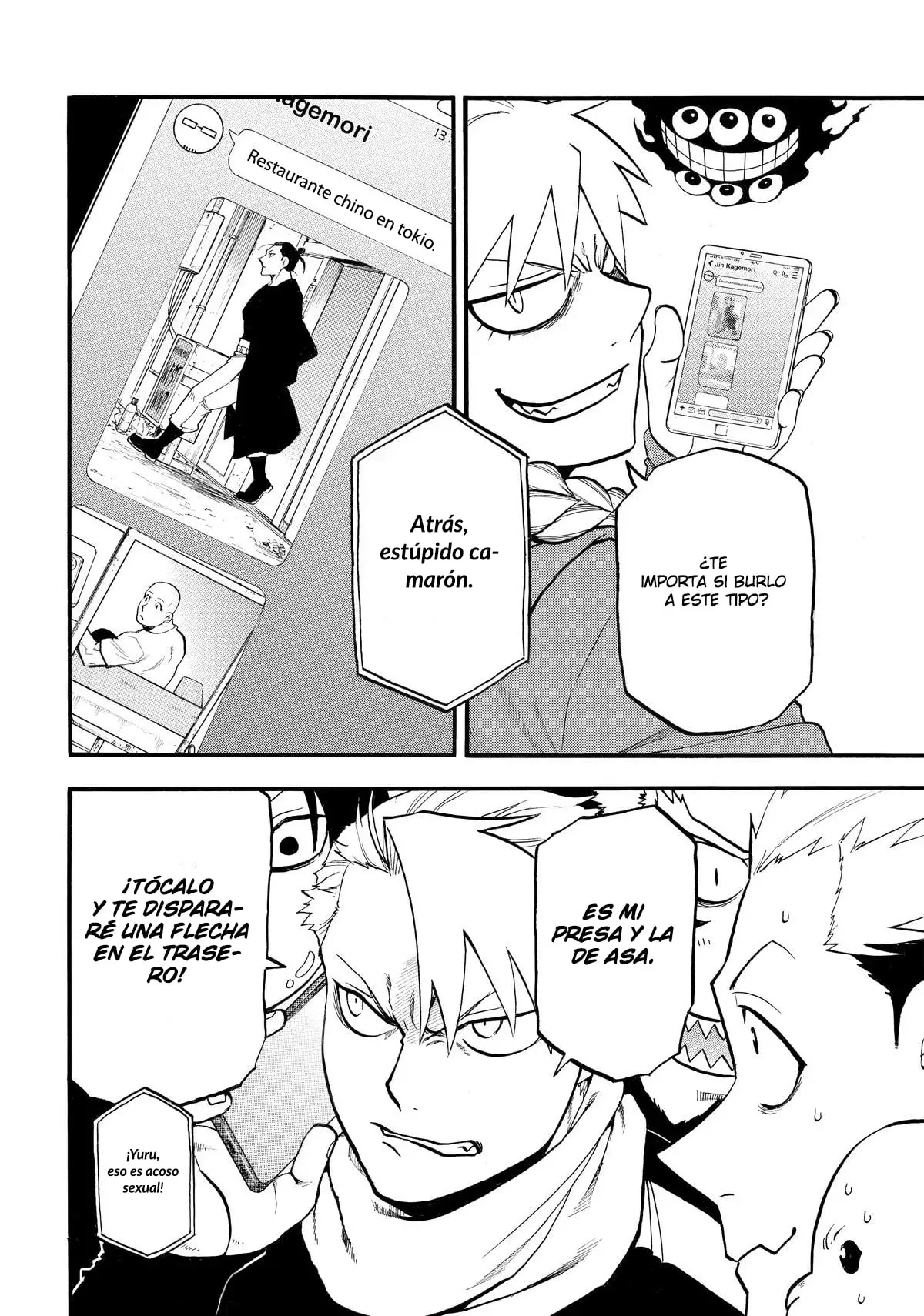 Read Yomi no Tsugai (es) Manga Online