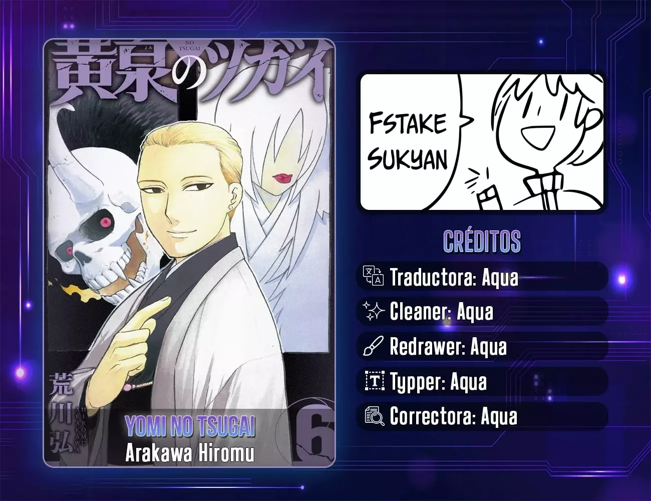 Read Yomi no Tsugai (es) Manga Online