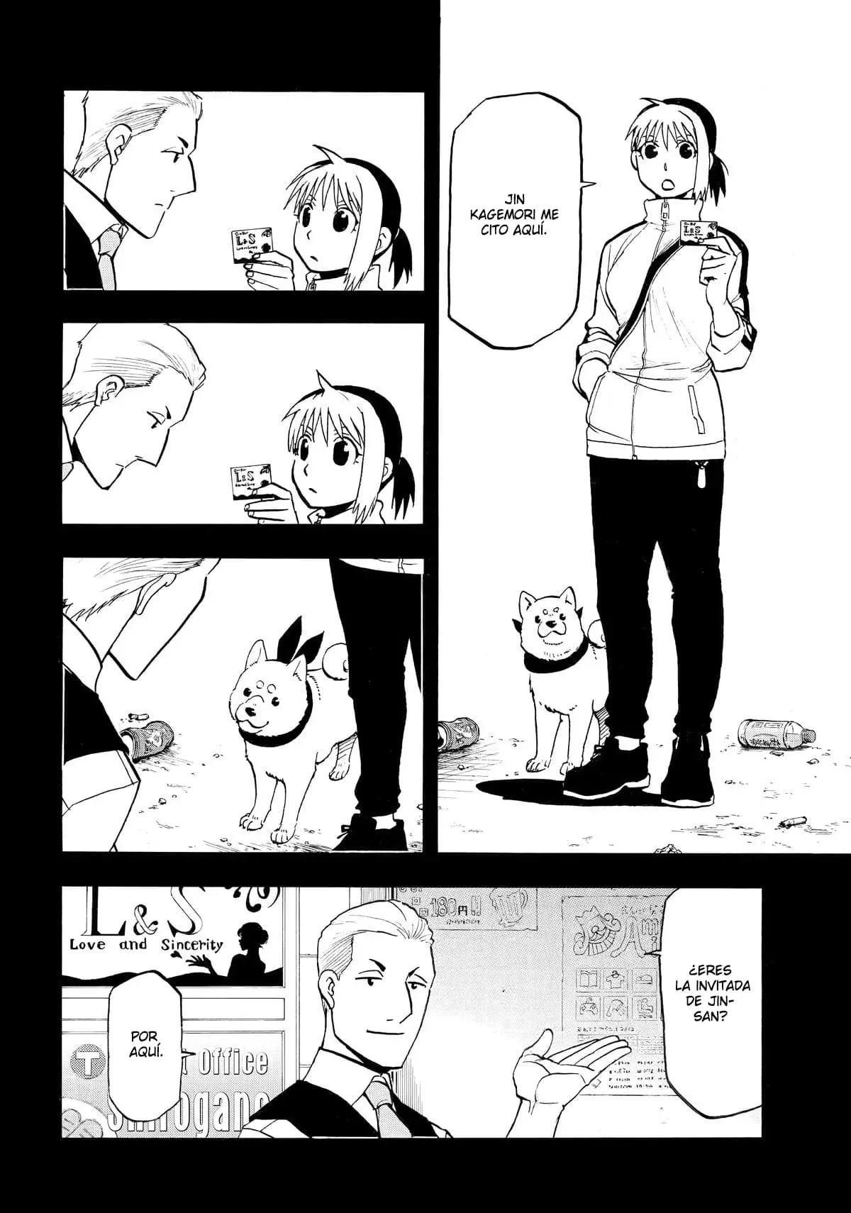 Read Yomi no Tsugai (es) Manga Online