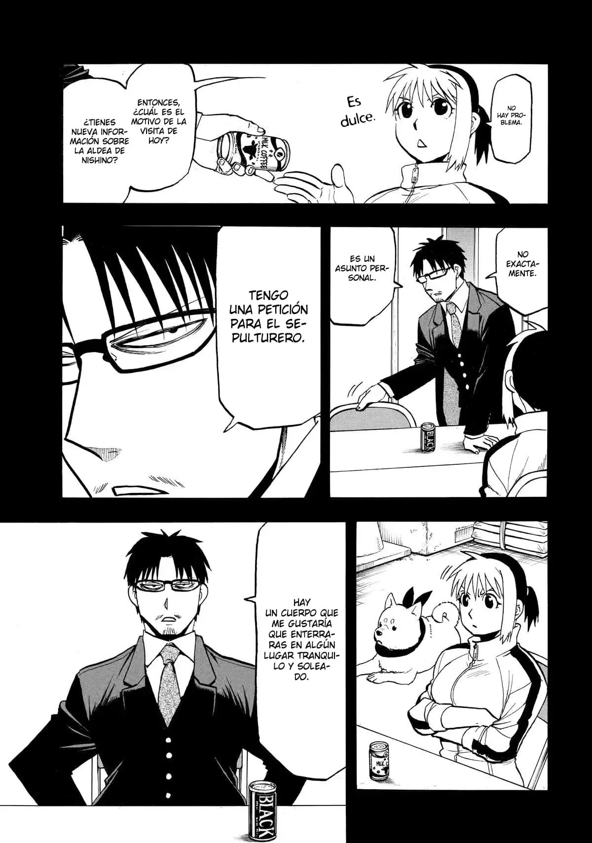 Read Yomi no Tsugai (es) Manga Online