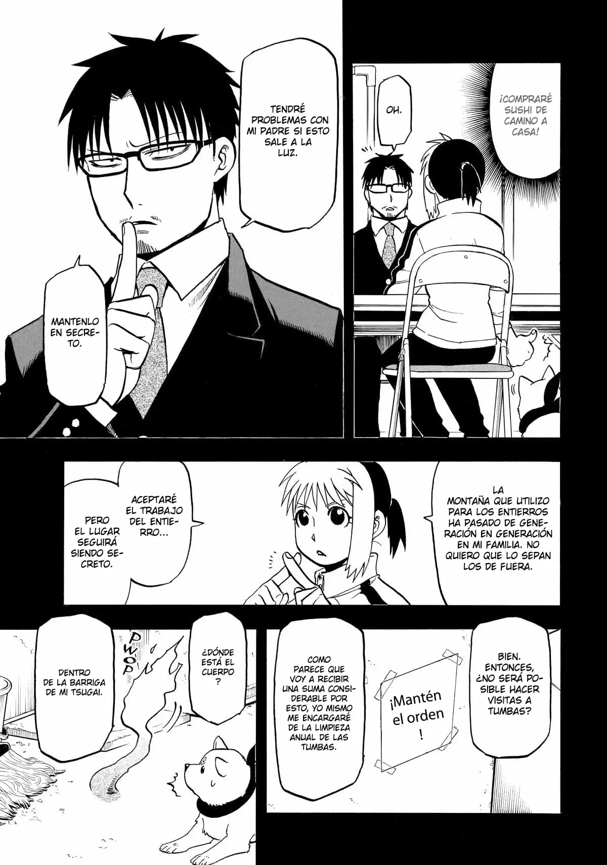 Read Yomi no Tsugai (es) Manga Online