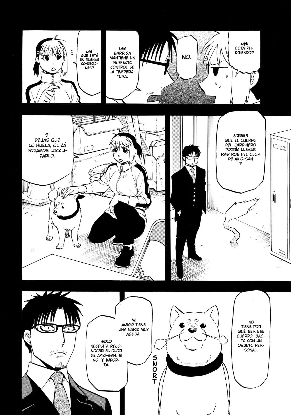 Read Yomi no Tsugai (es) Manga Online