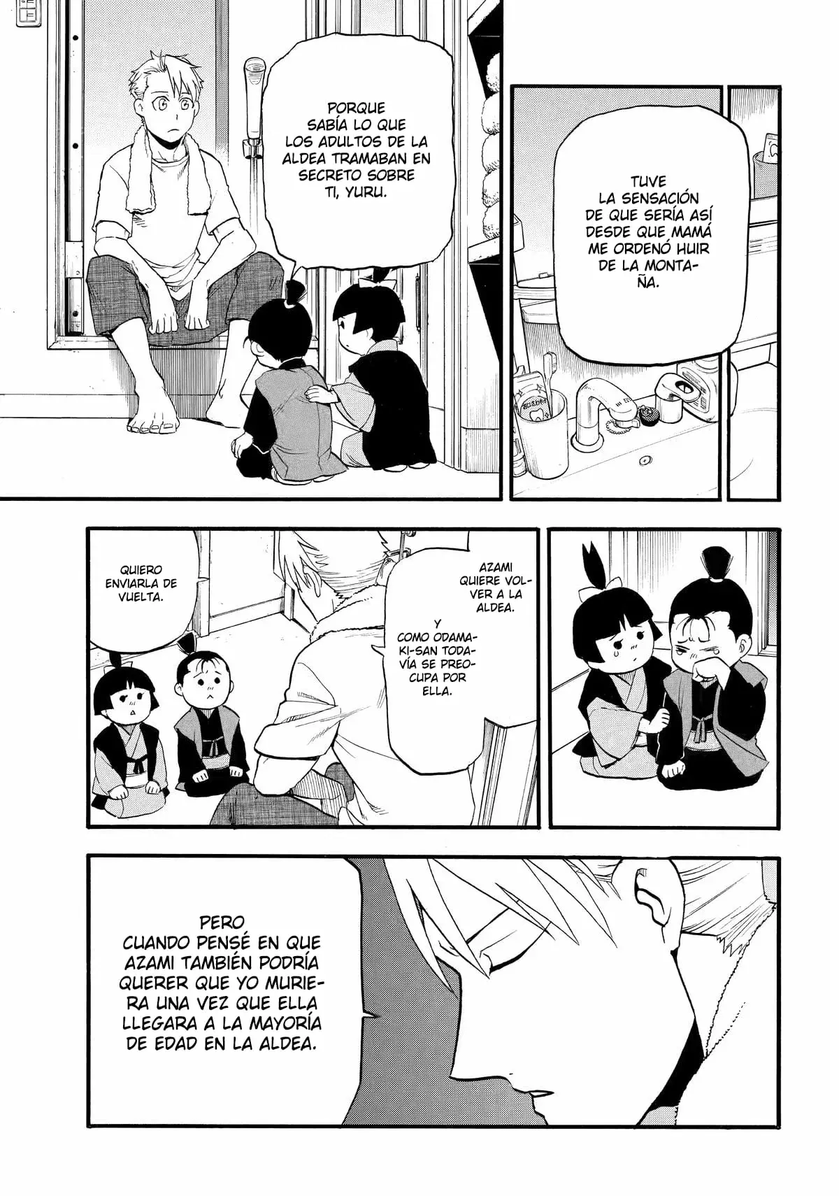 Read Yomi no Tsugai (es) Manga Online