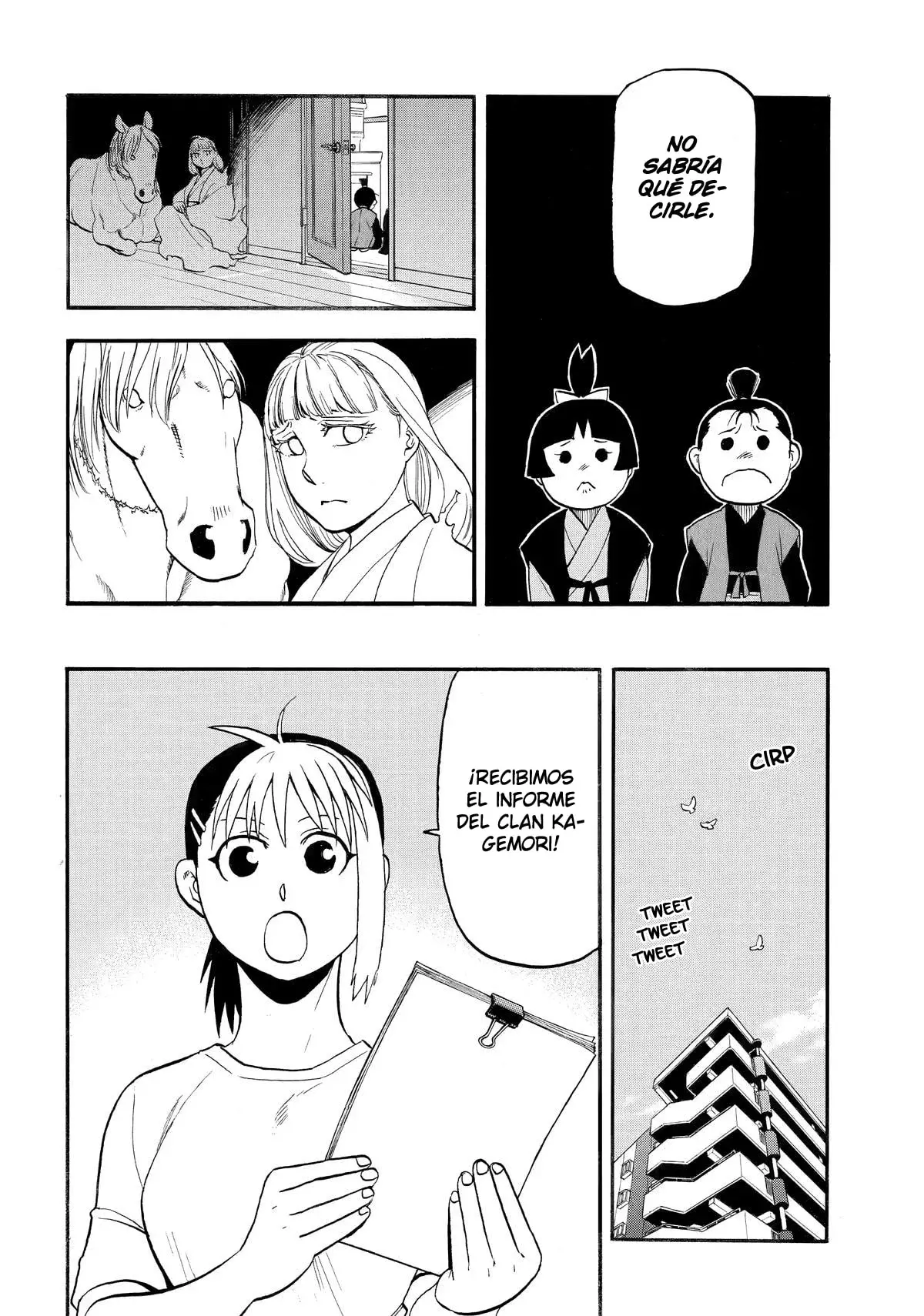 Read Yomi no Tsugai (es) Manga Online