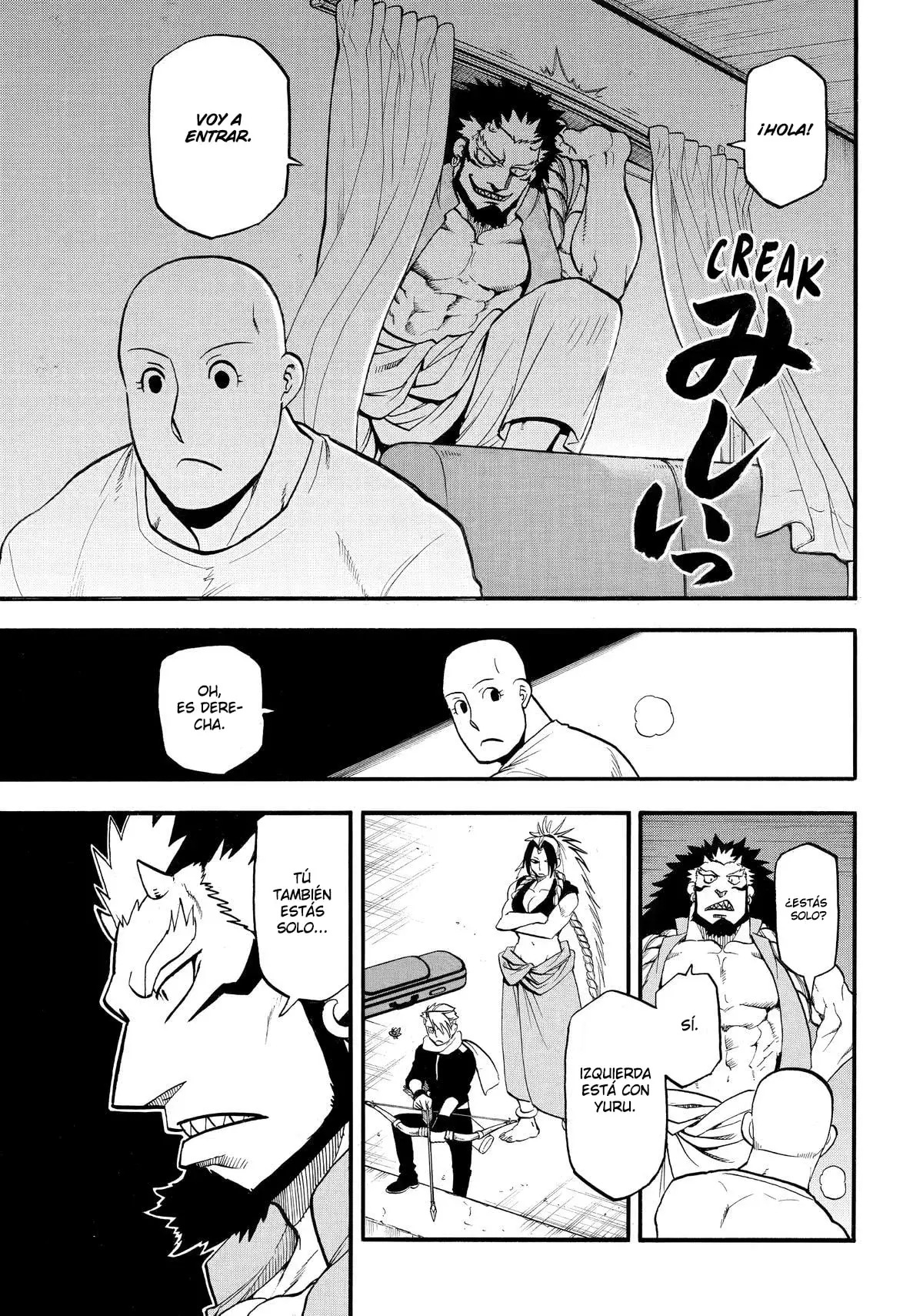 Read Yomi no Tsugai (es) Manga Online