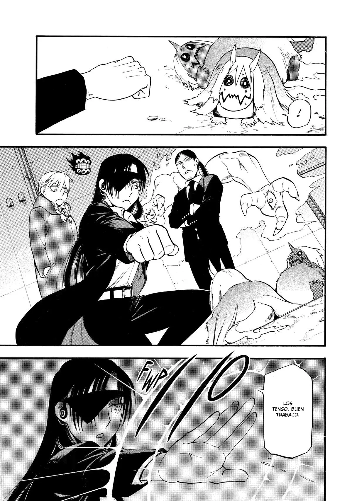 Read Yomi no Tsugai (es) Manga Online