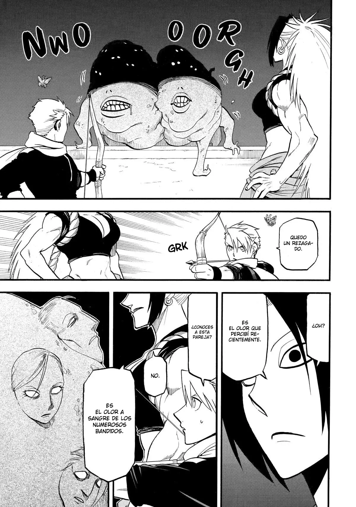 Read Yomi no Tsugai (es) Manga Online