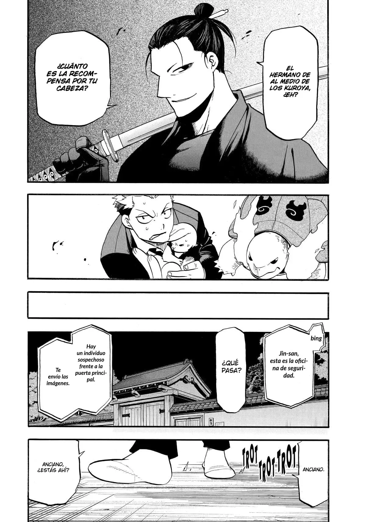 Read Yomi no Tsugai (es) Manga Online