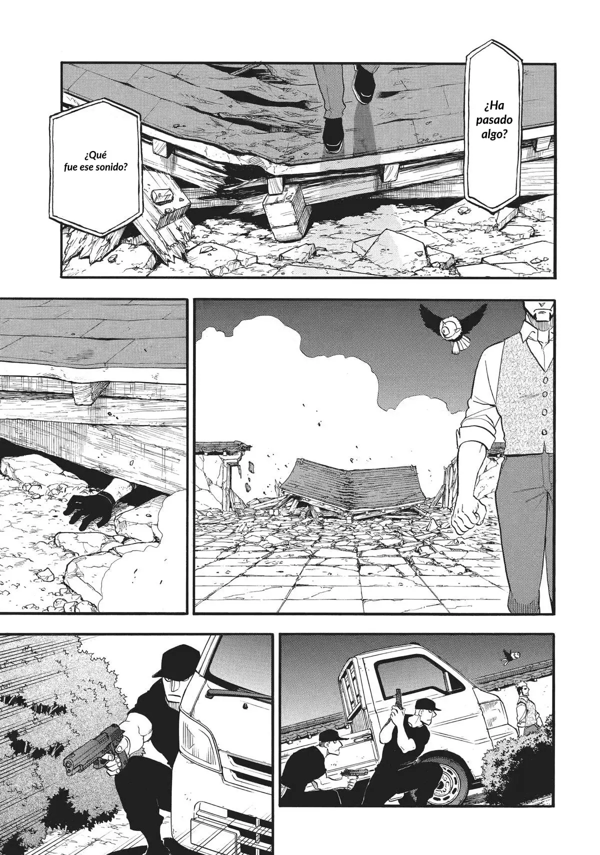 Read Yomi no Tsugai (es) Manga Online