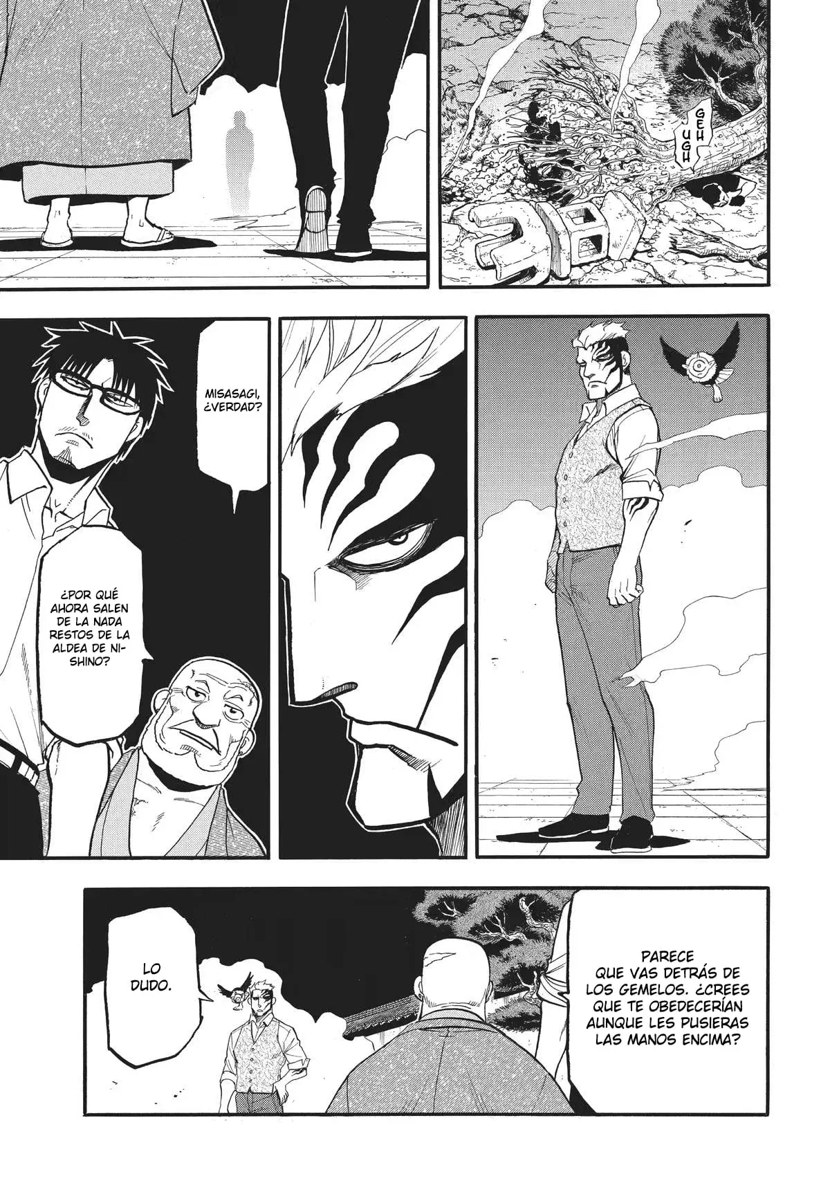 Read Yomi no Tsugai (es) Manga Online