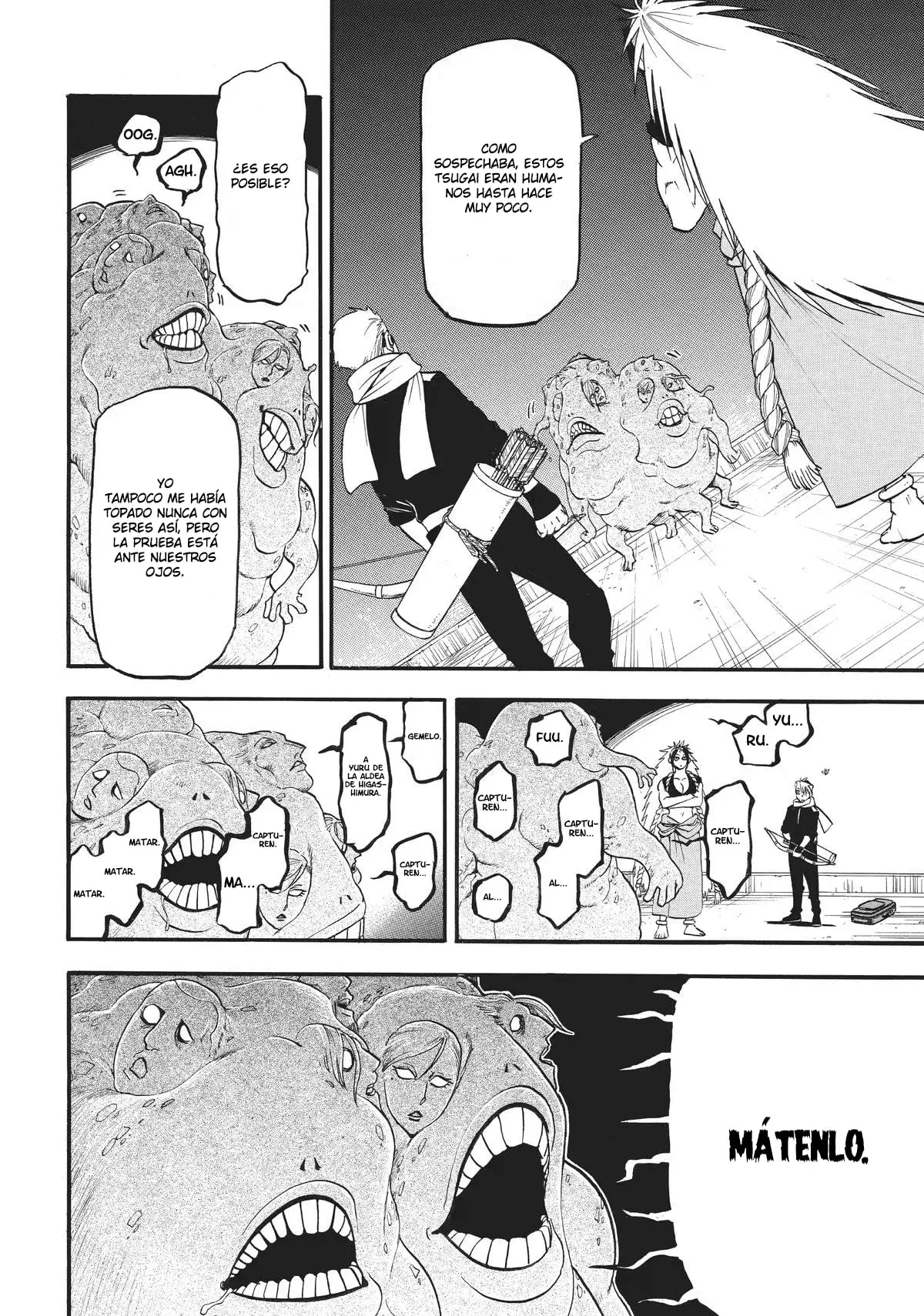 Read Yomi no Tsugai (es) Manga Online