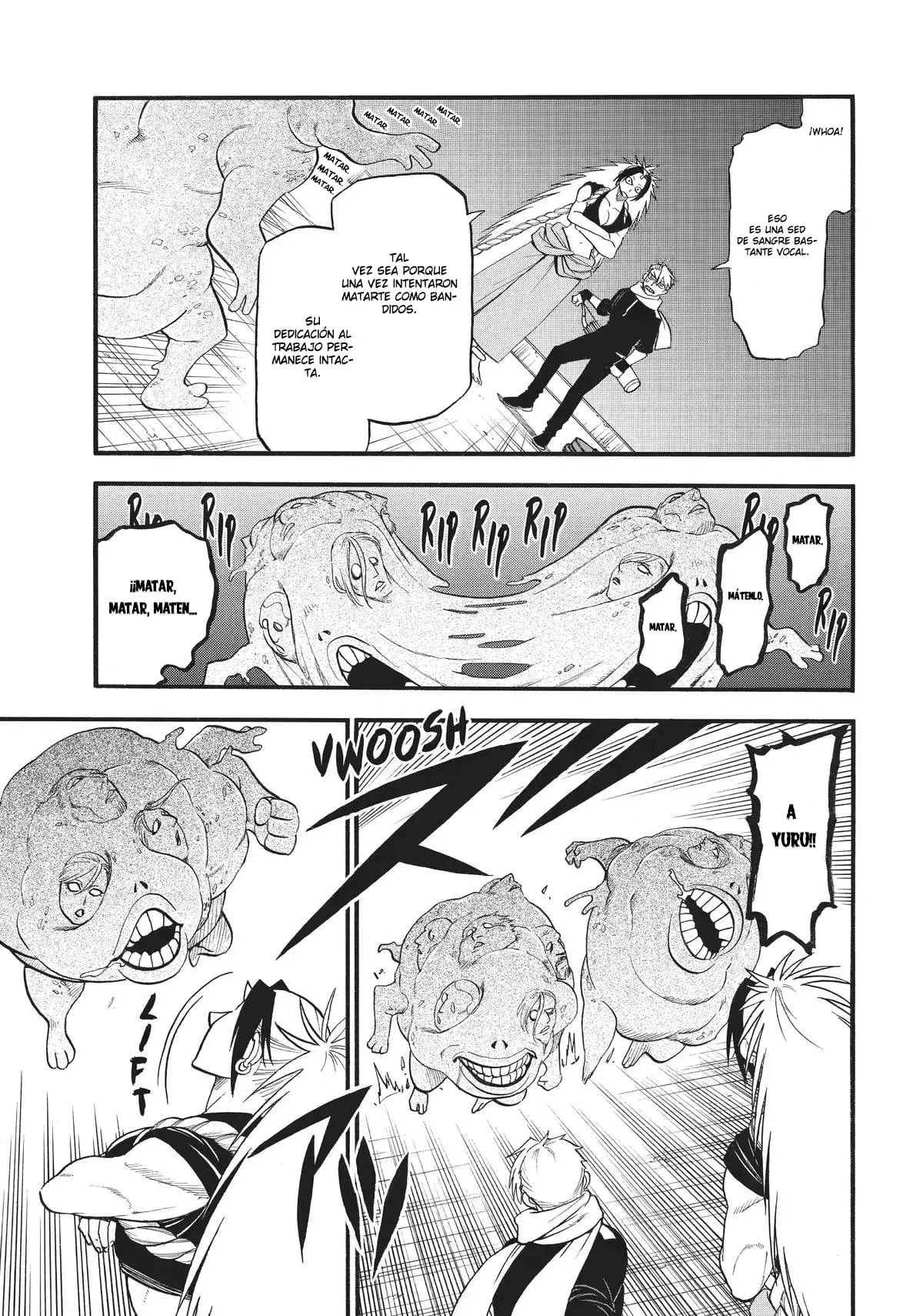 Read Yomi no Tsugai (es) Manga Online