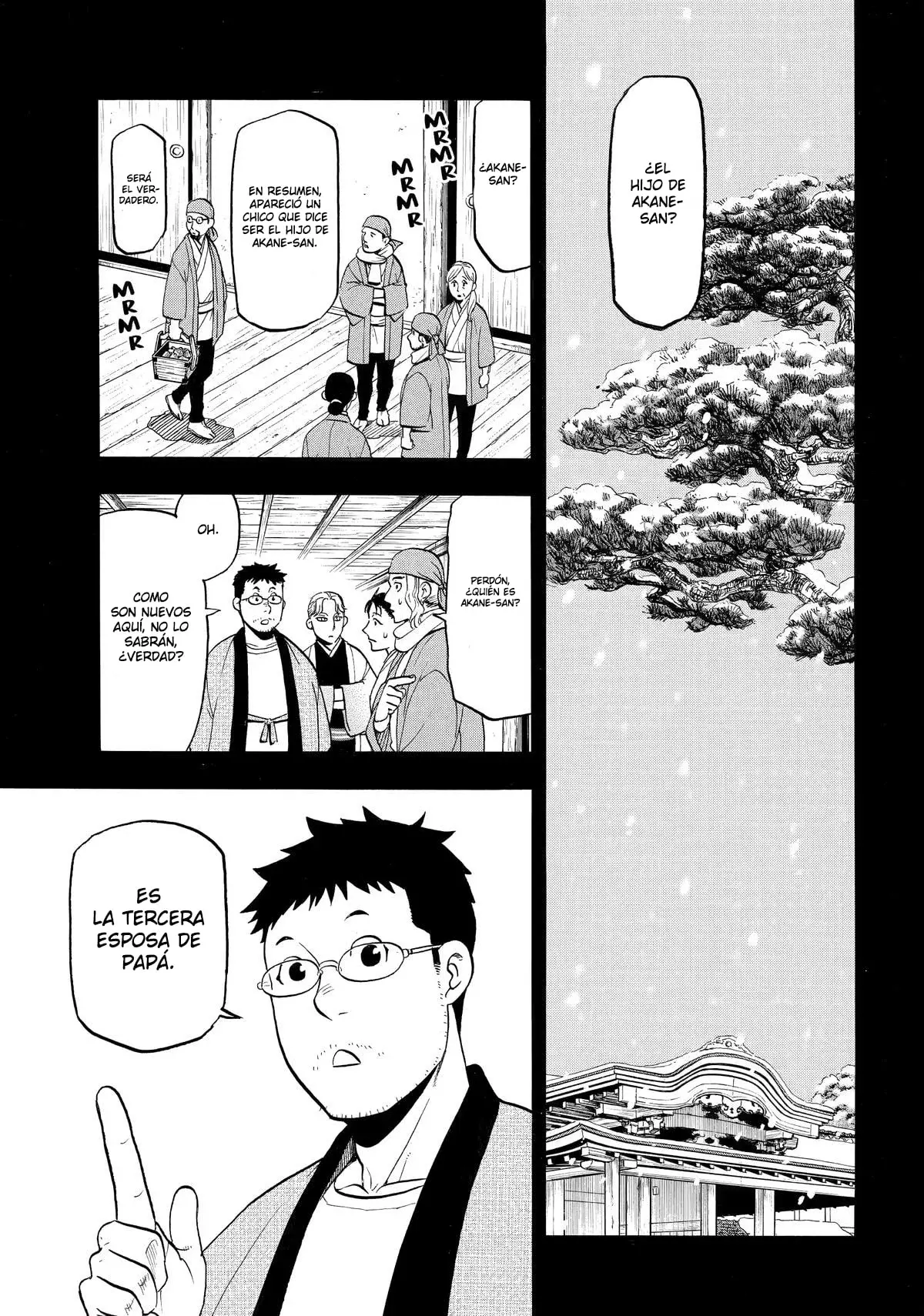 Read Yomi no Tsugai (es) Manga Online