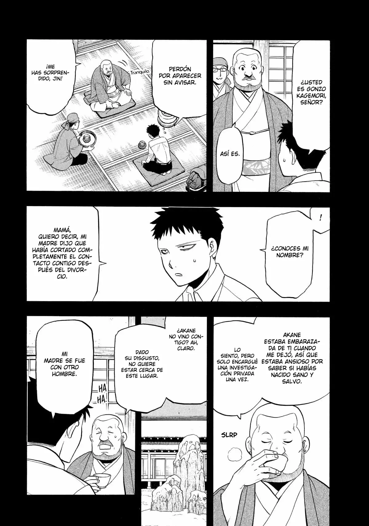 Read Yomi no Tsugai (es) Manga Online