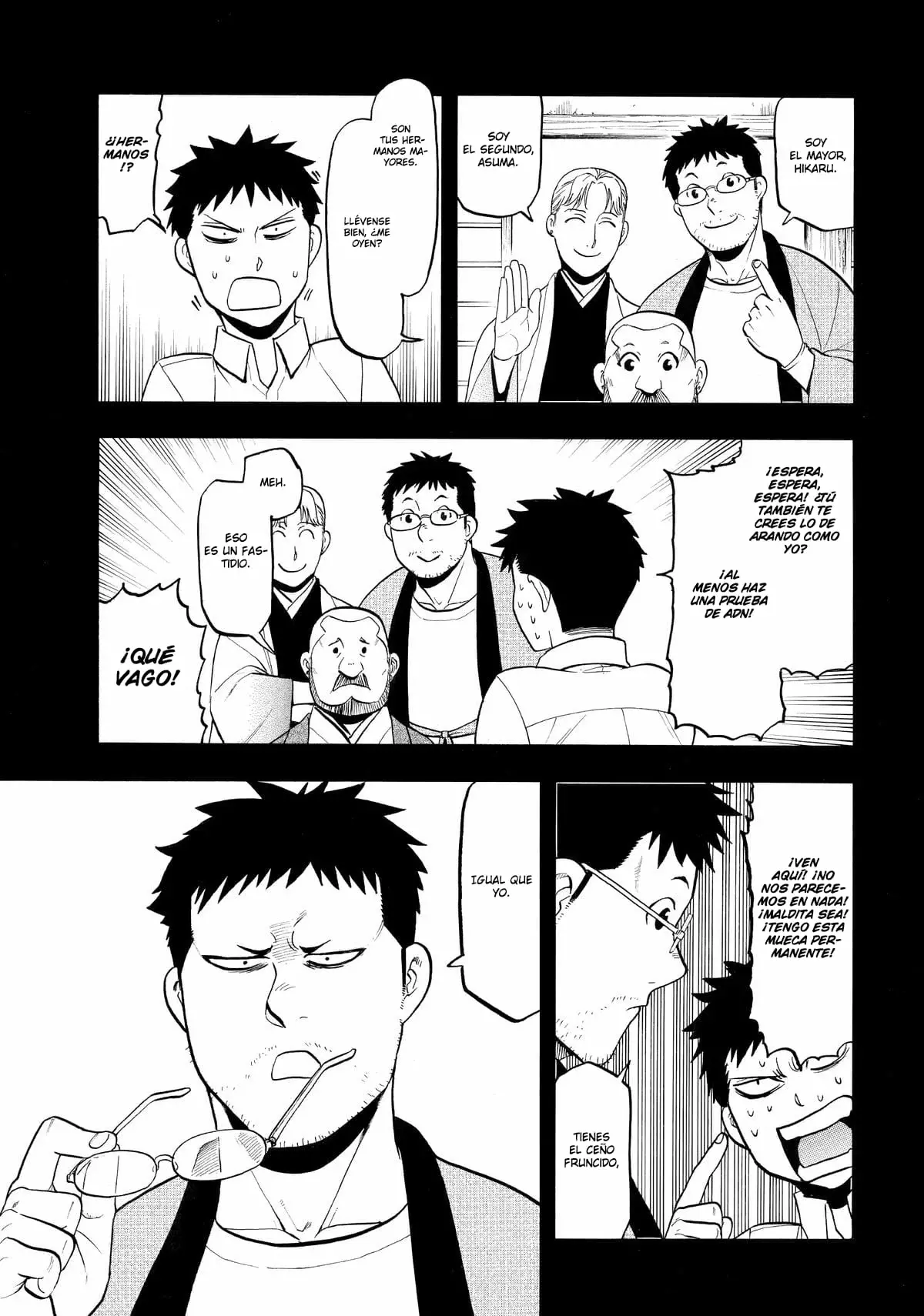 Read Yomi no Tsugai (es) Manga Online