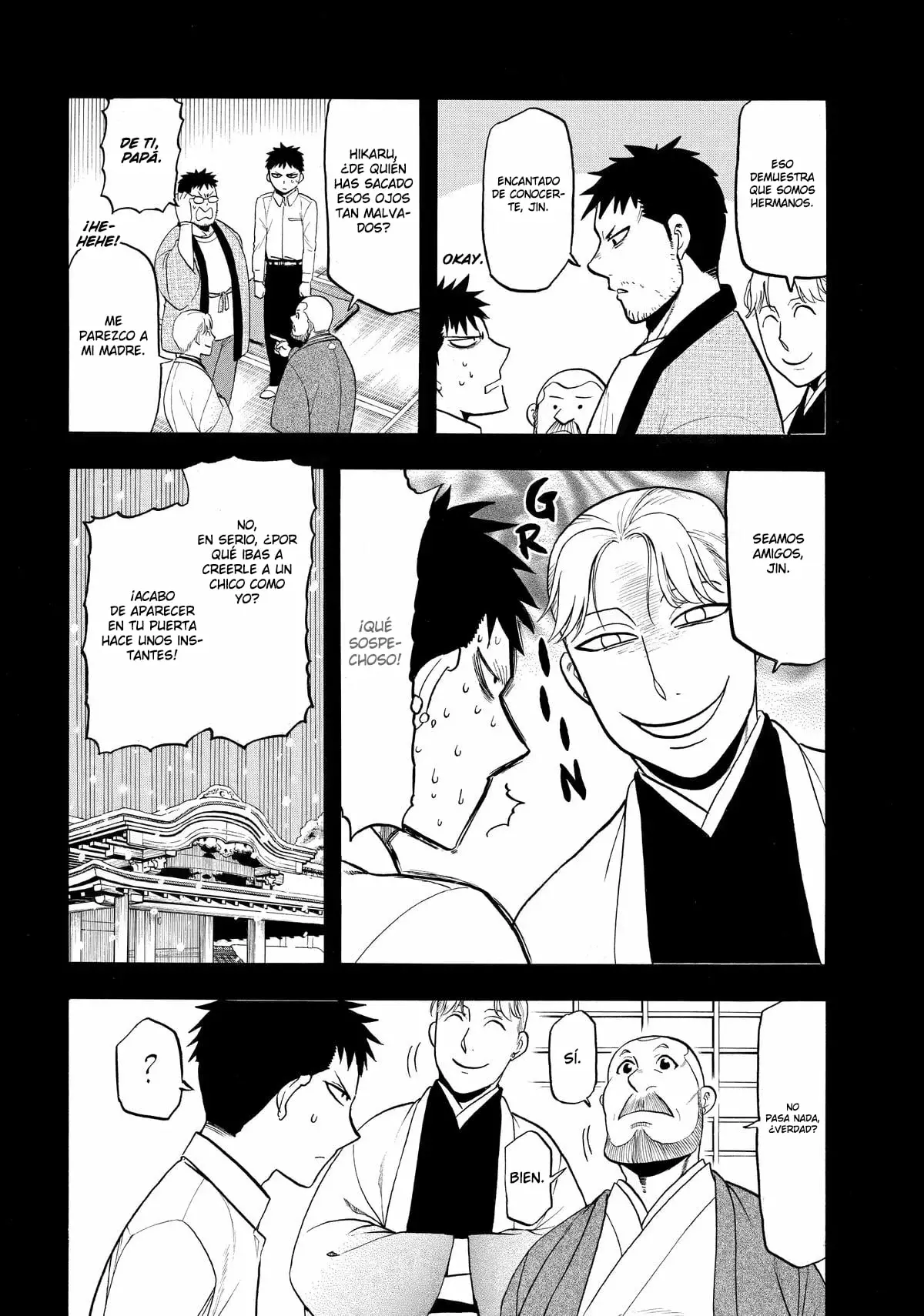 Read Yomi no Tsugai (es) Manga Online