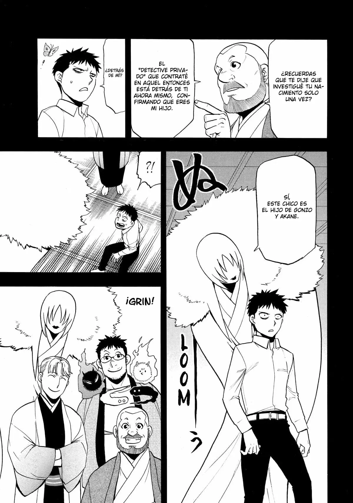 Read Yomi no Tsugai (es) Manga Online