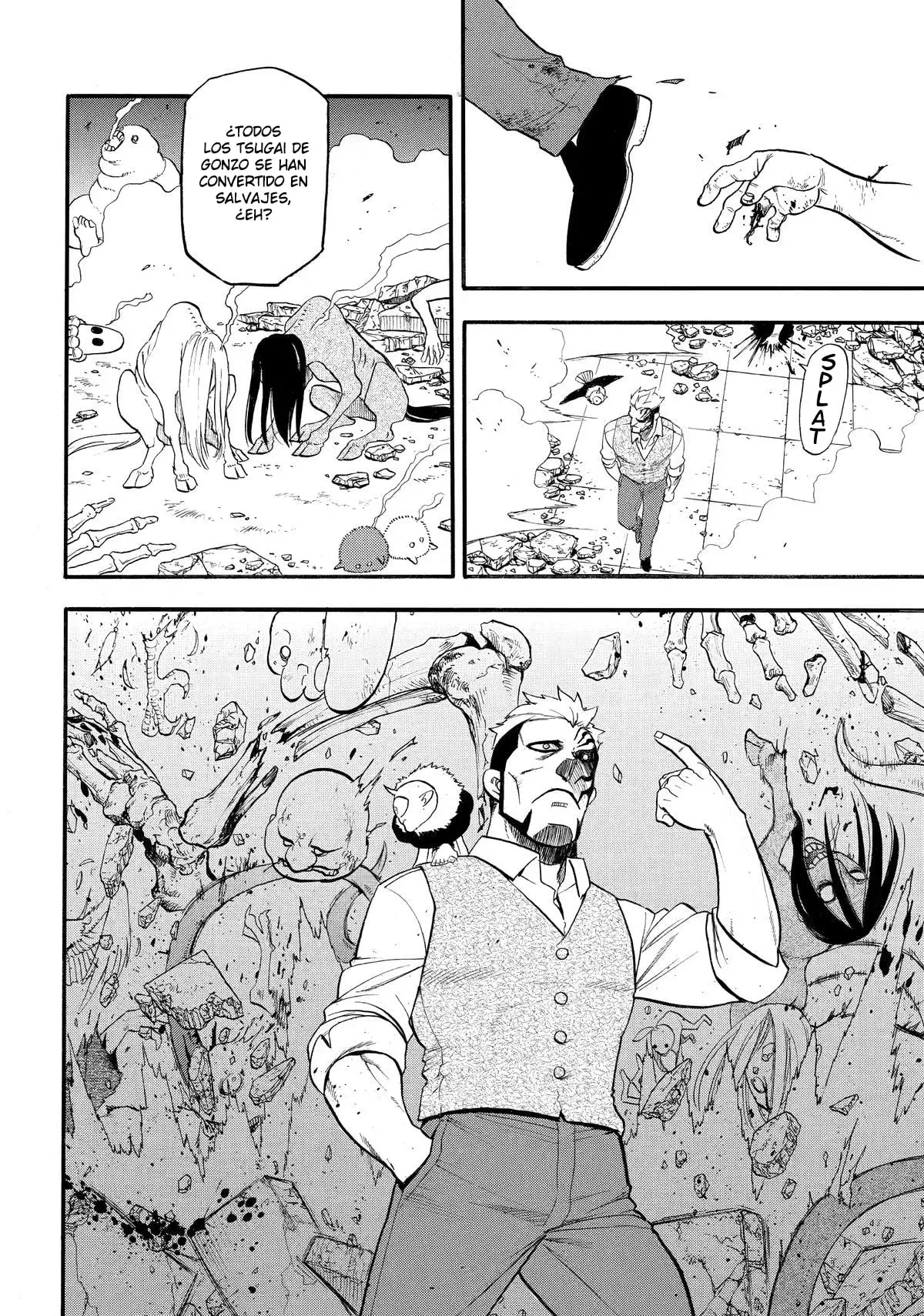 Read Yomi no Tsugai (es) Manga Online