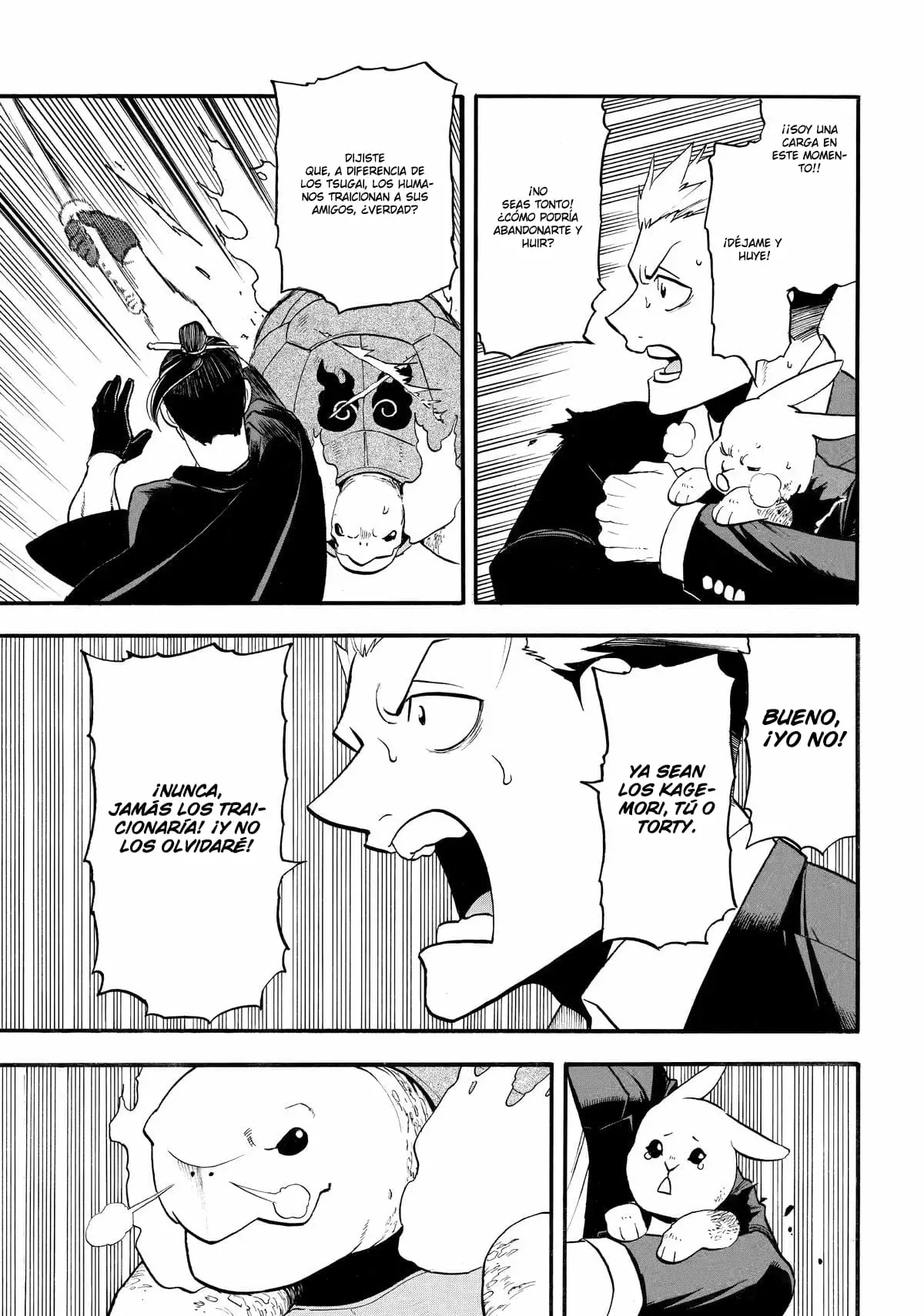 Read Yomi no Tsugai (es) Manga Online