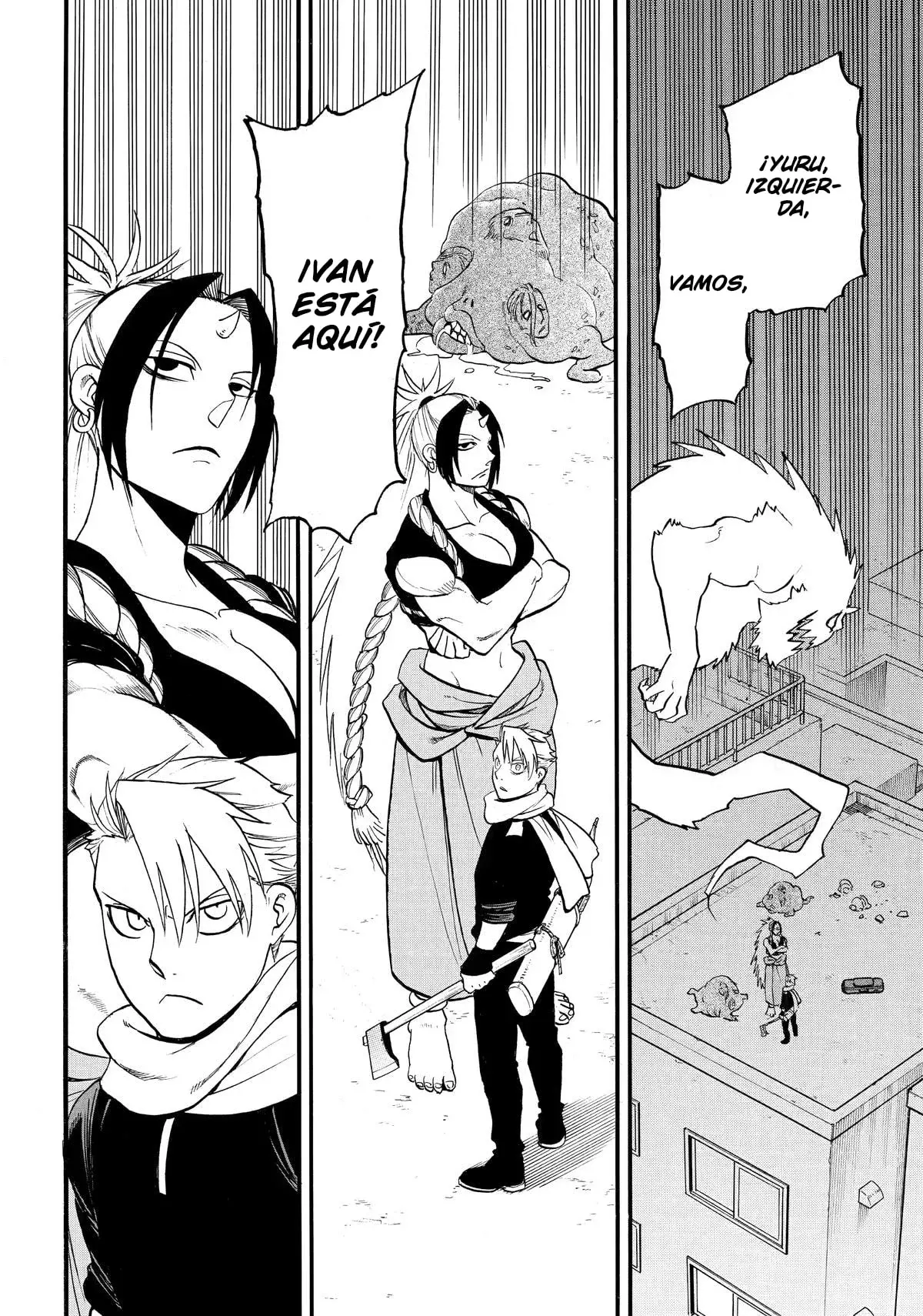 Read Yomi no Tsugai (es) Manga Online