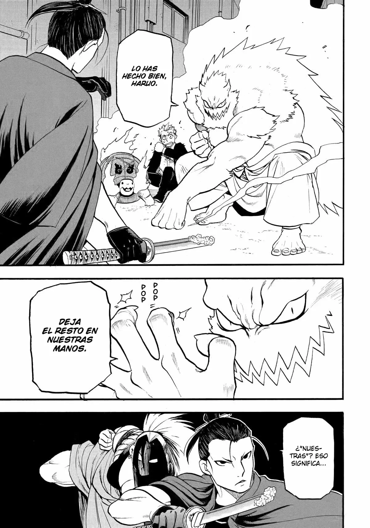 Read Yomi no Tsugai (es) Manga Online