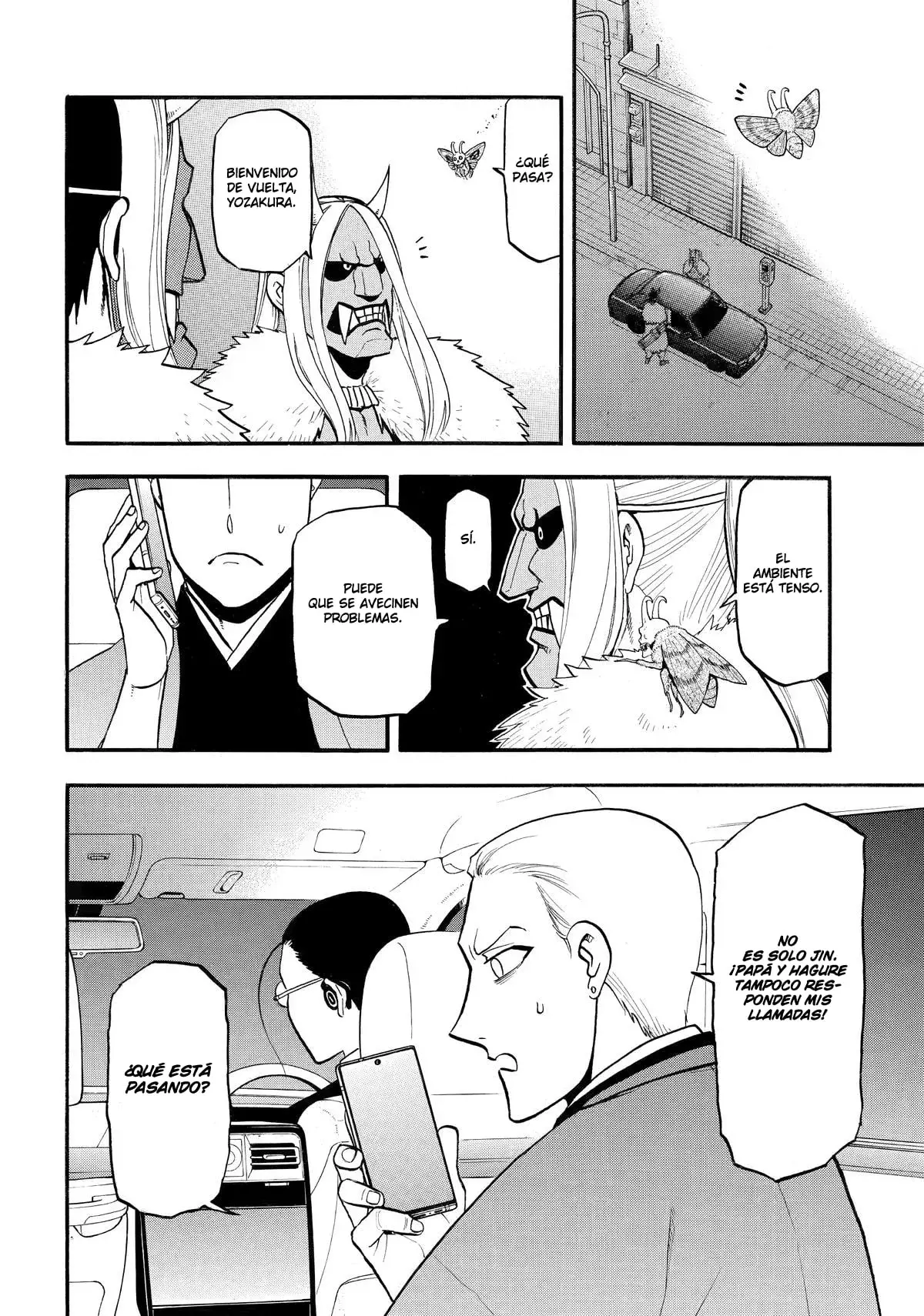 Read Yomi no Tsugai (es) Manga Online