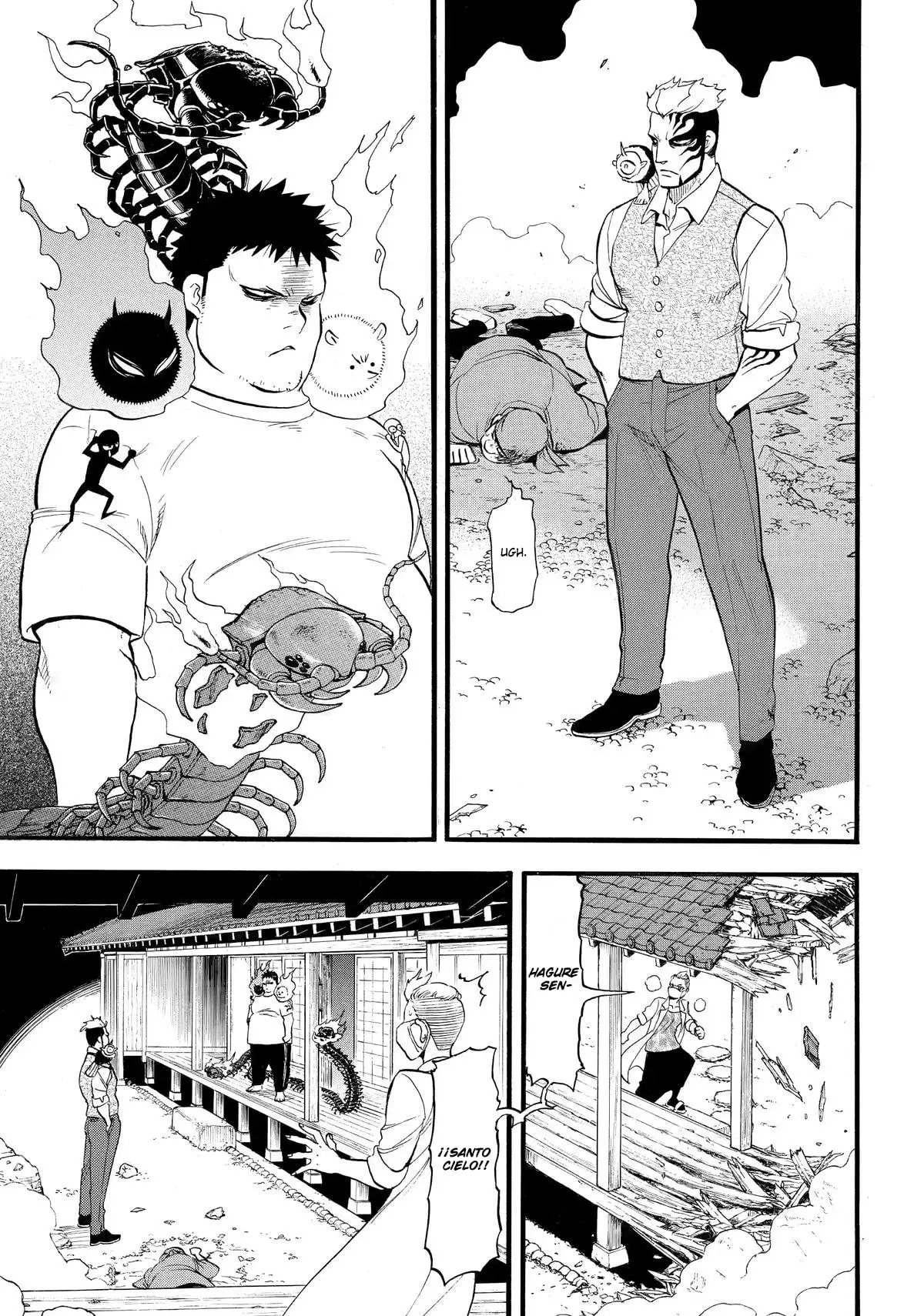 Read Yomi no Tsugai (es) Manga Online