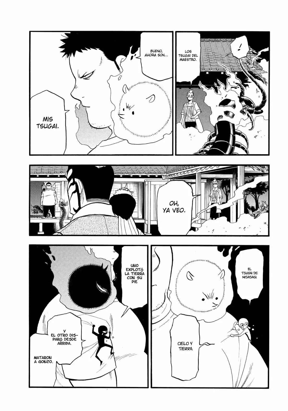 Read Yomi no Tsugai (es) Manga Online