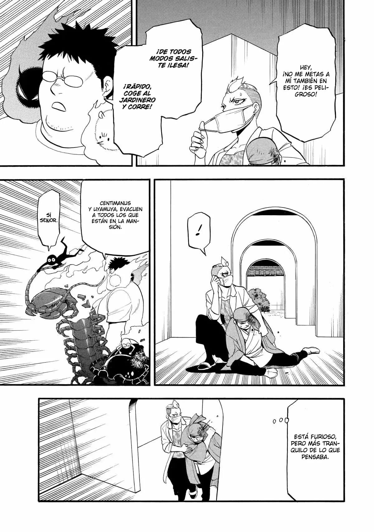 Read Yomi no Tsugai (es) Manga Online