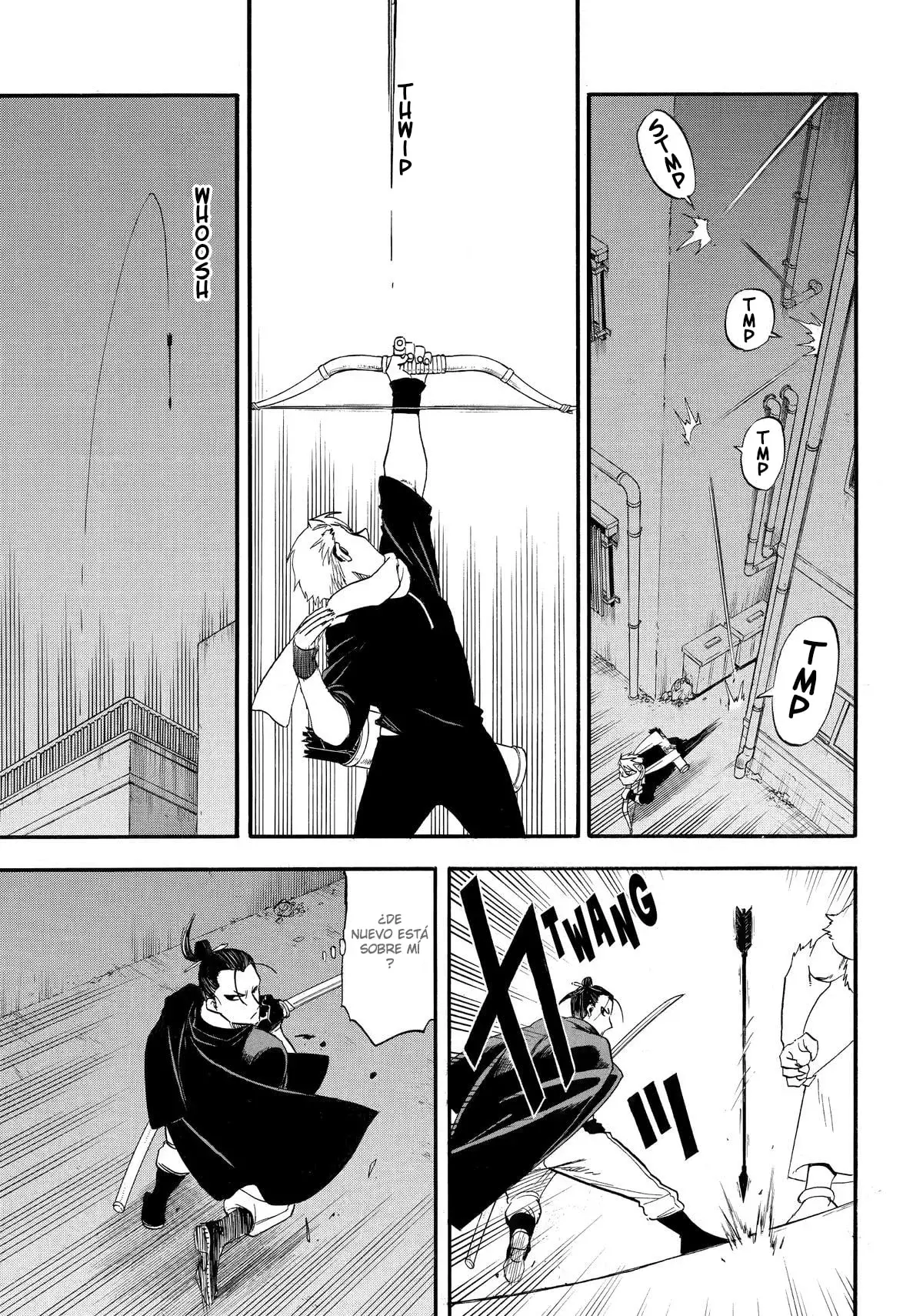 Read Yomi no Tsugai (es) Manga Online