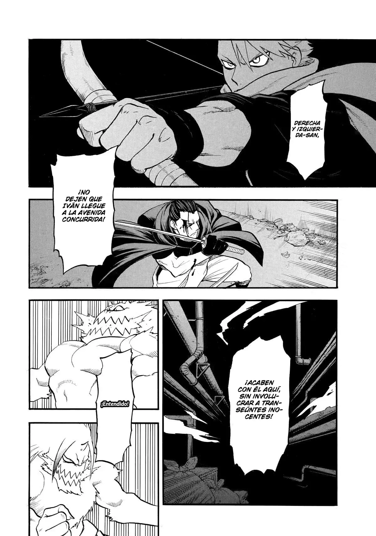 Read Yomi no Tsugai (es) Manga Online