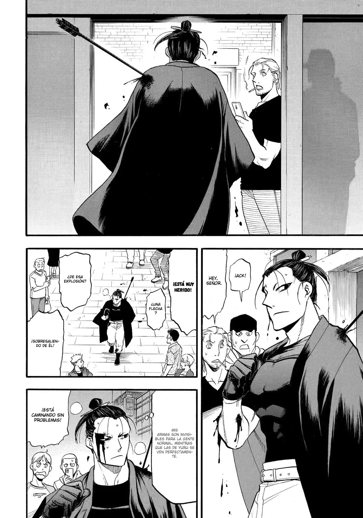 Read Yomi no Tsugai (es) Manga Online