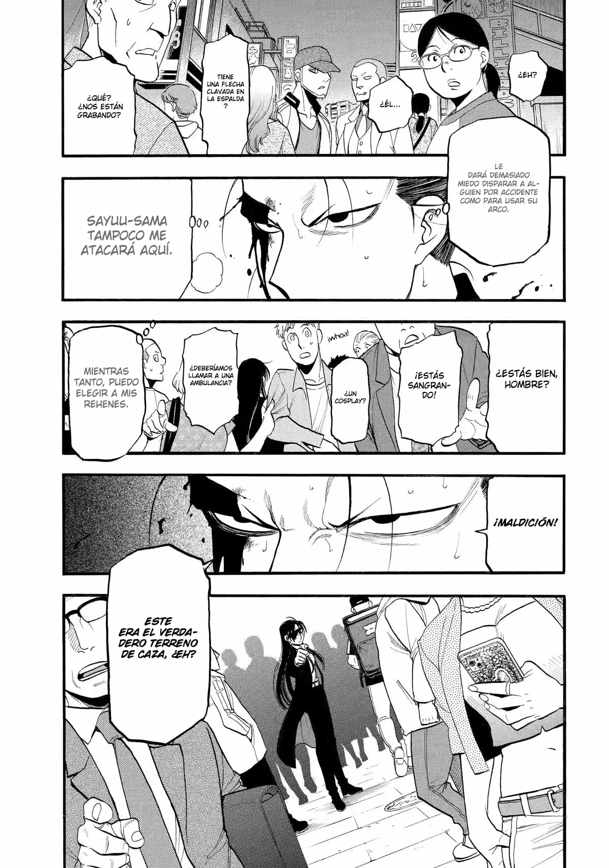 Read Yomi no Tsugai (es) Manga Online