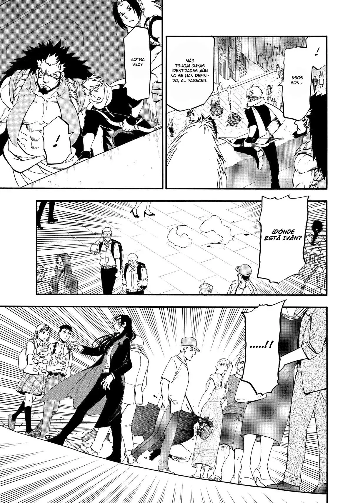 Read Yomi no Tsugai (es) Manga Online