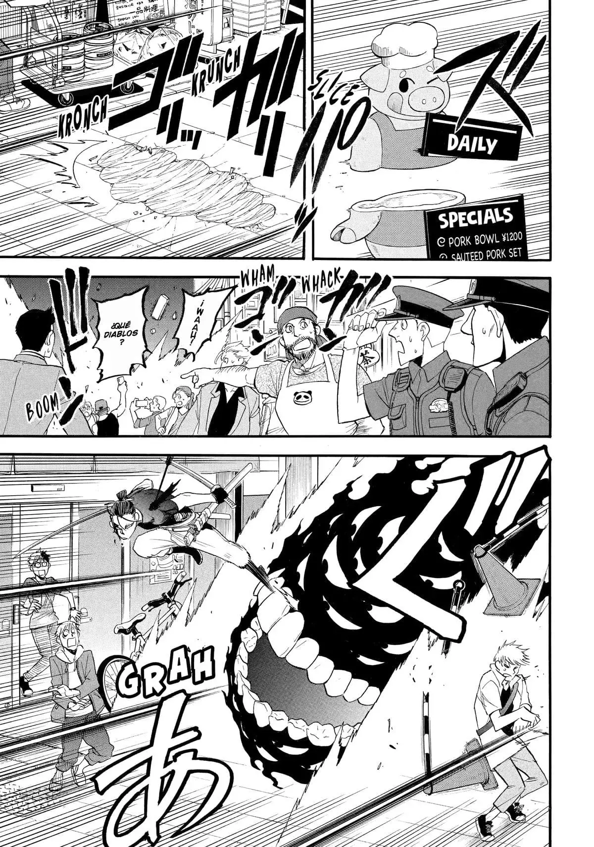 Read Yomi no Tsugai (es) Manga Online