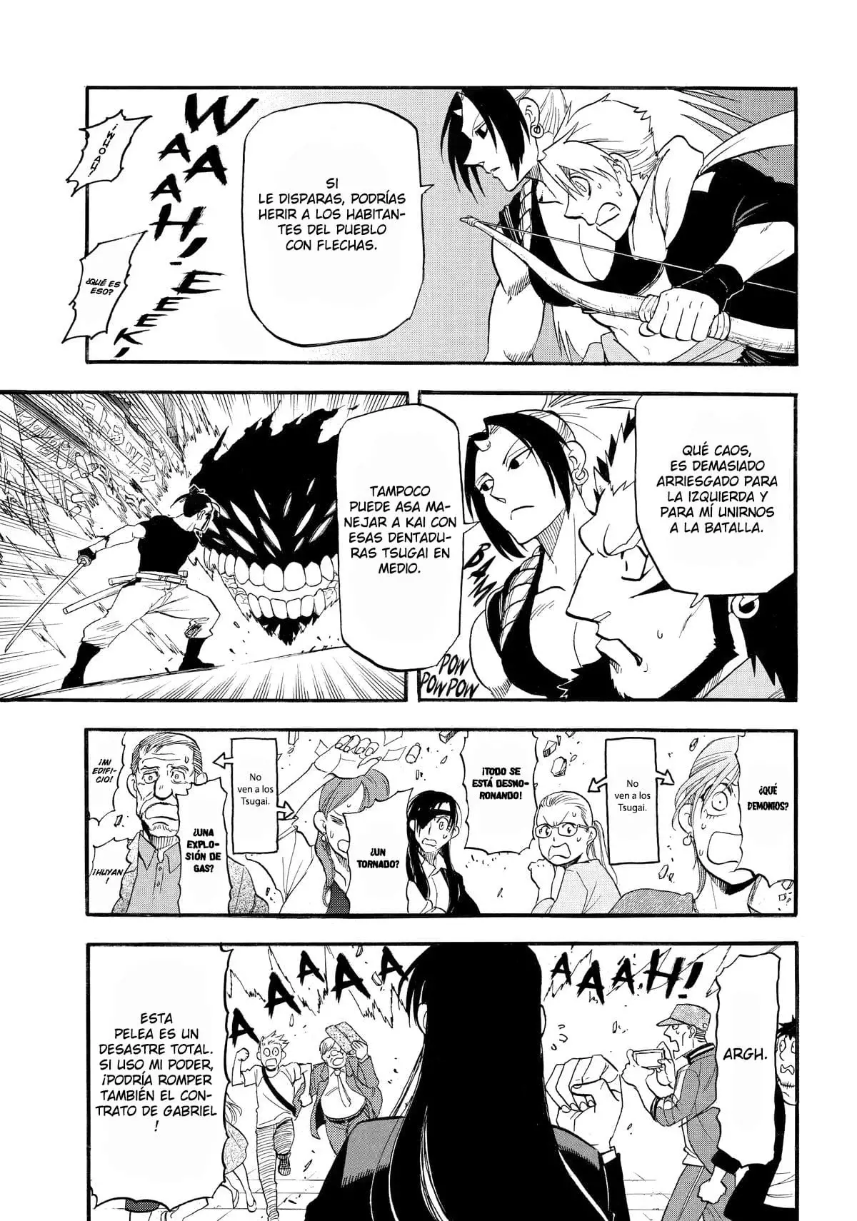 Read Yomi no Tsugai (es) Manga Online