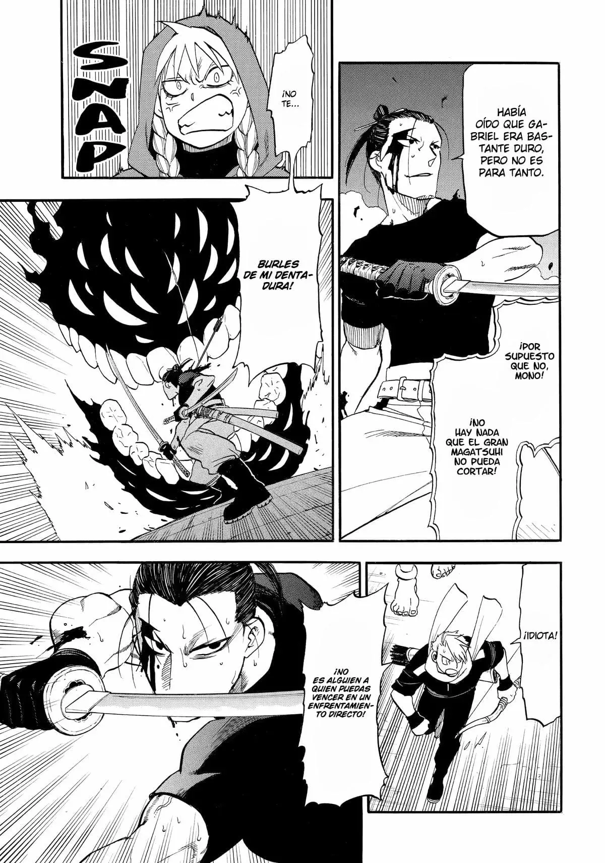 Read Yomi no Tsugai (es) Manga Online