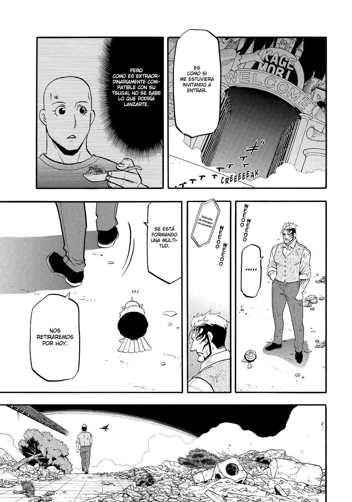 Read Yomi no Tsugai (es) Manga Online