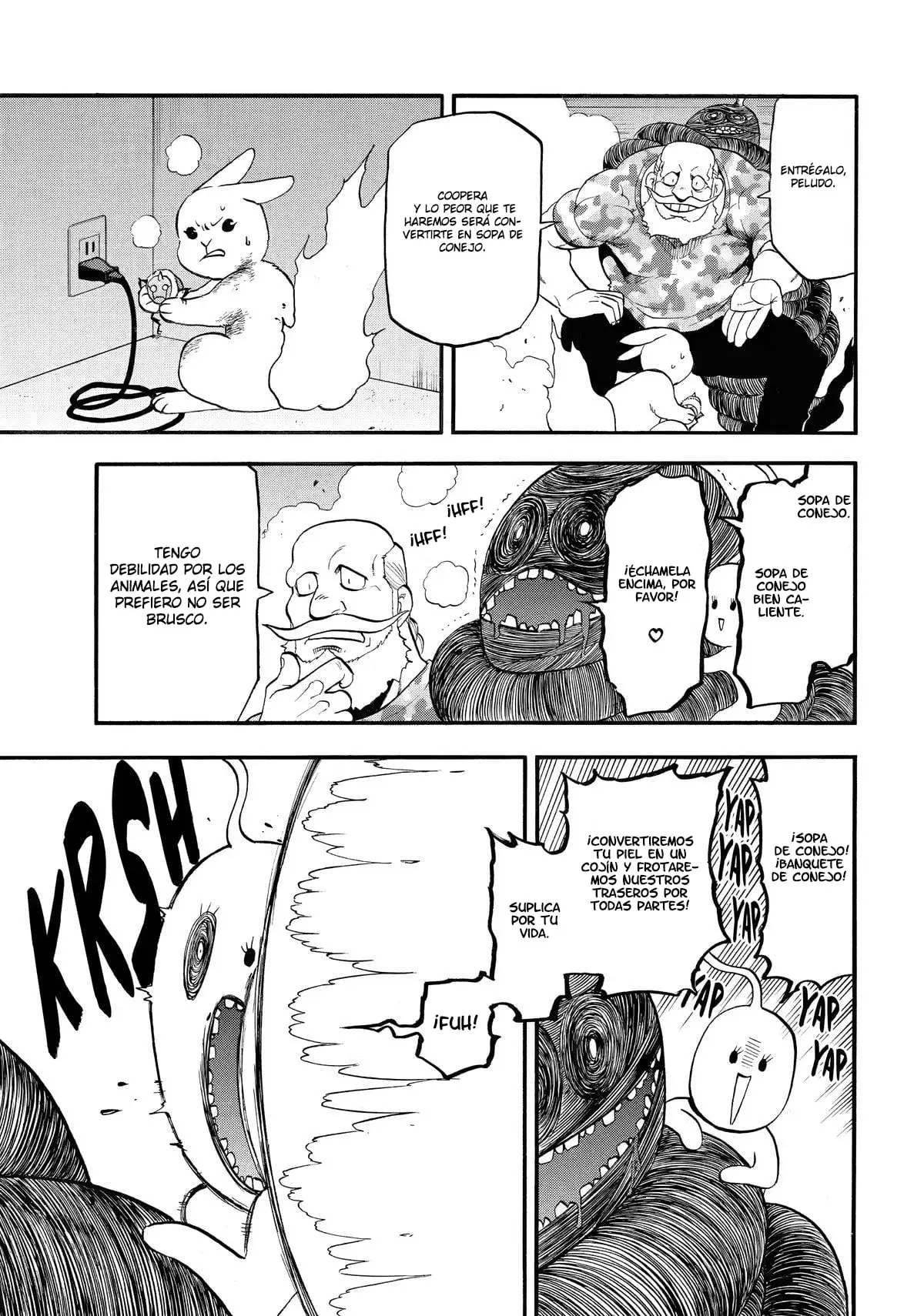 Read Yomi no Tsugai (es) Manga Online