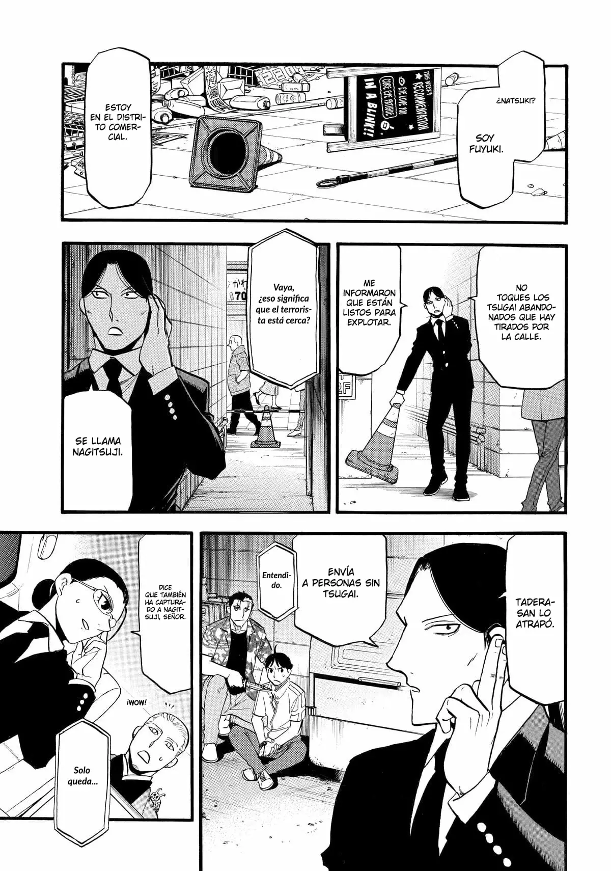 Read Yomi no Tsugai (es) Manga Online