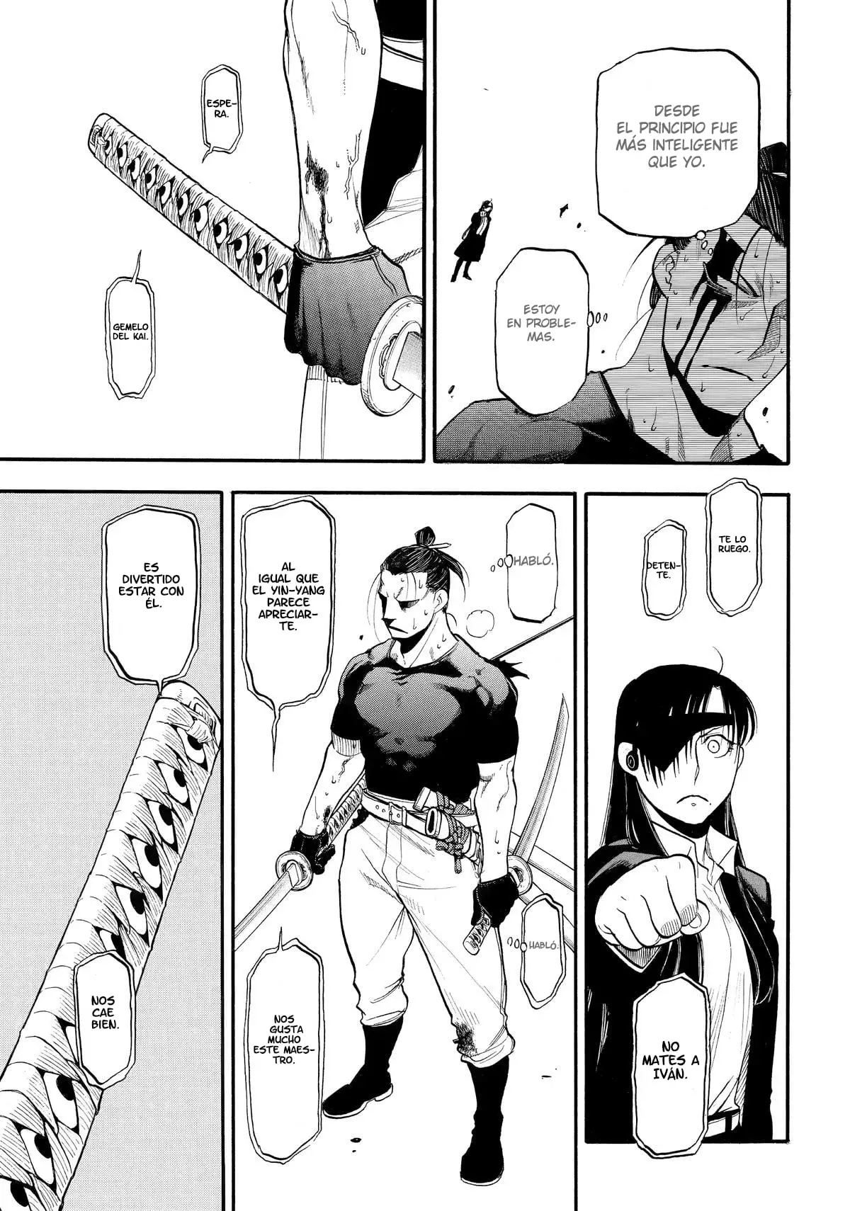 Read Yomi no Tsugai (es) Manga Online