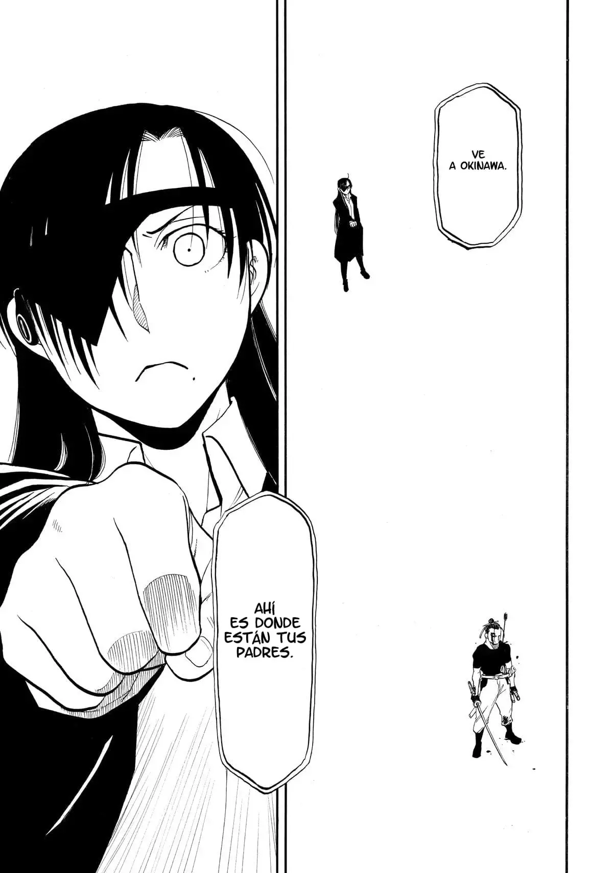 Read Yomi no Tsugai (es) Manga Online