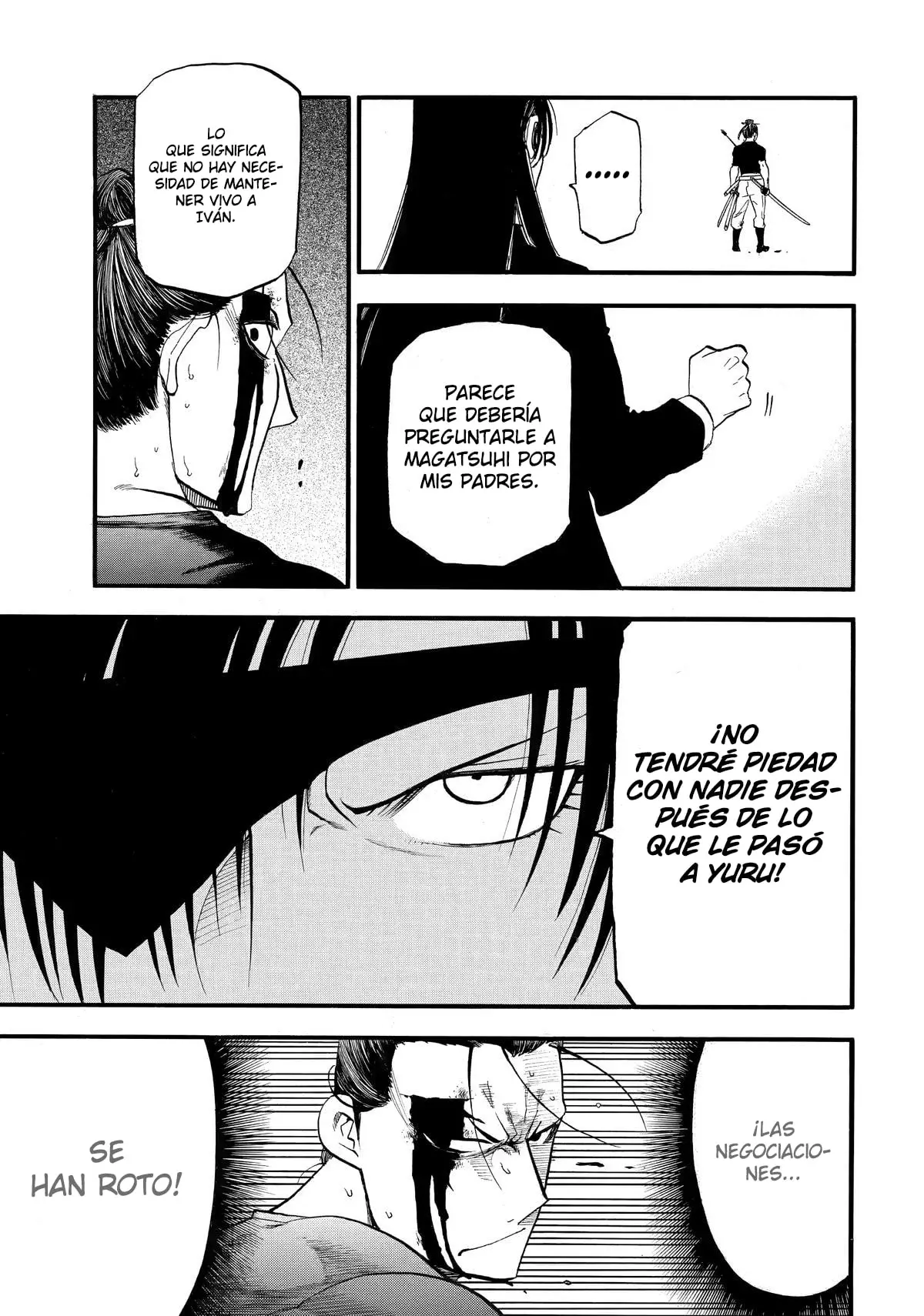 Read Yomi no Tsugai (es) Manga Online