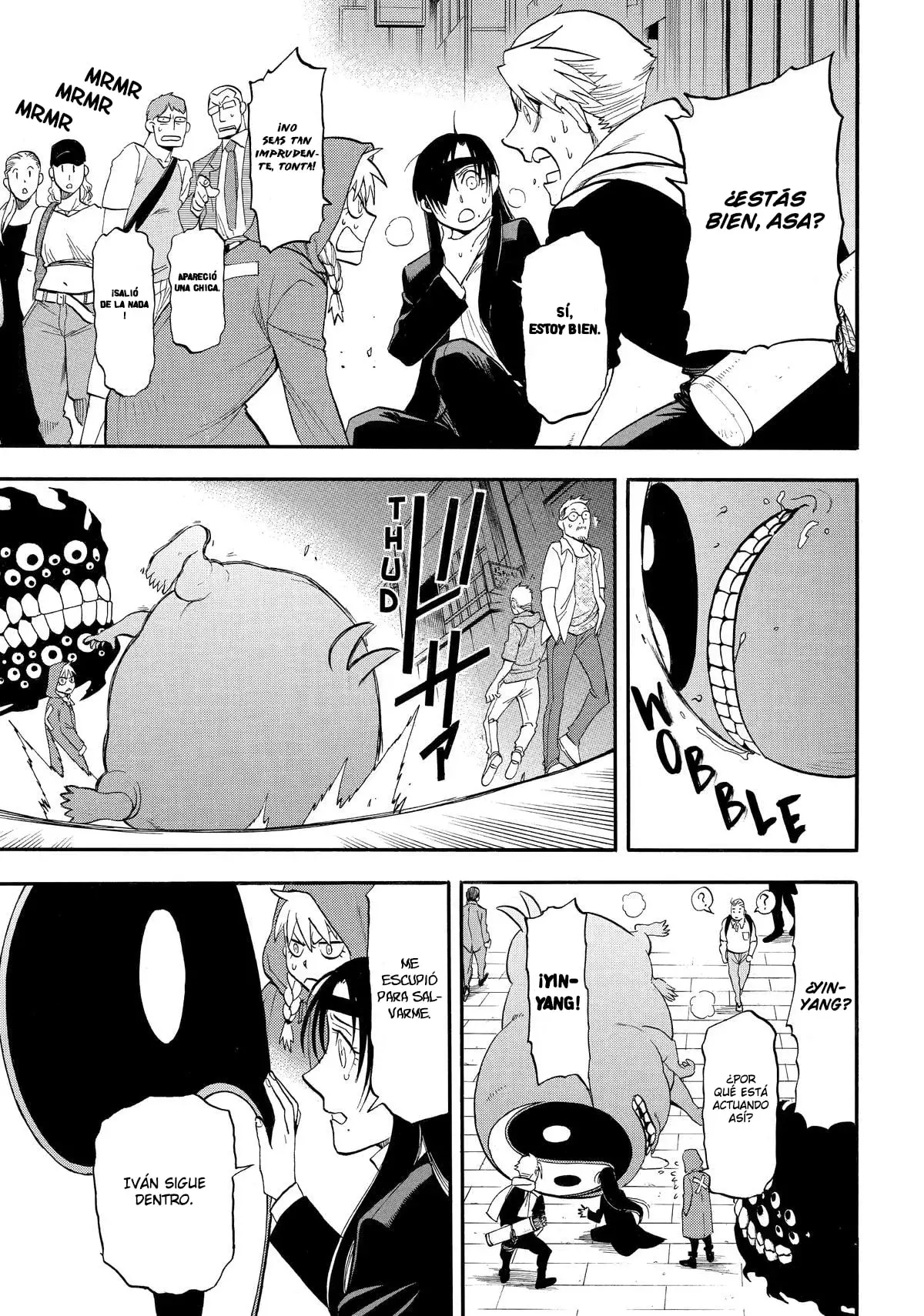 Read Yomi no Tsugai (es) Manga Online