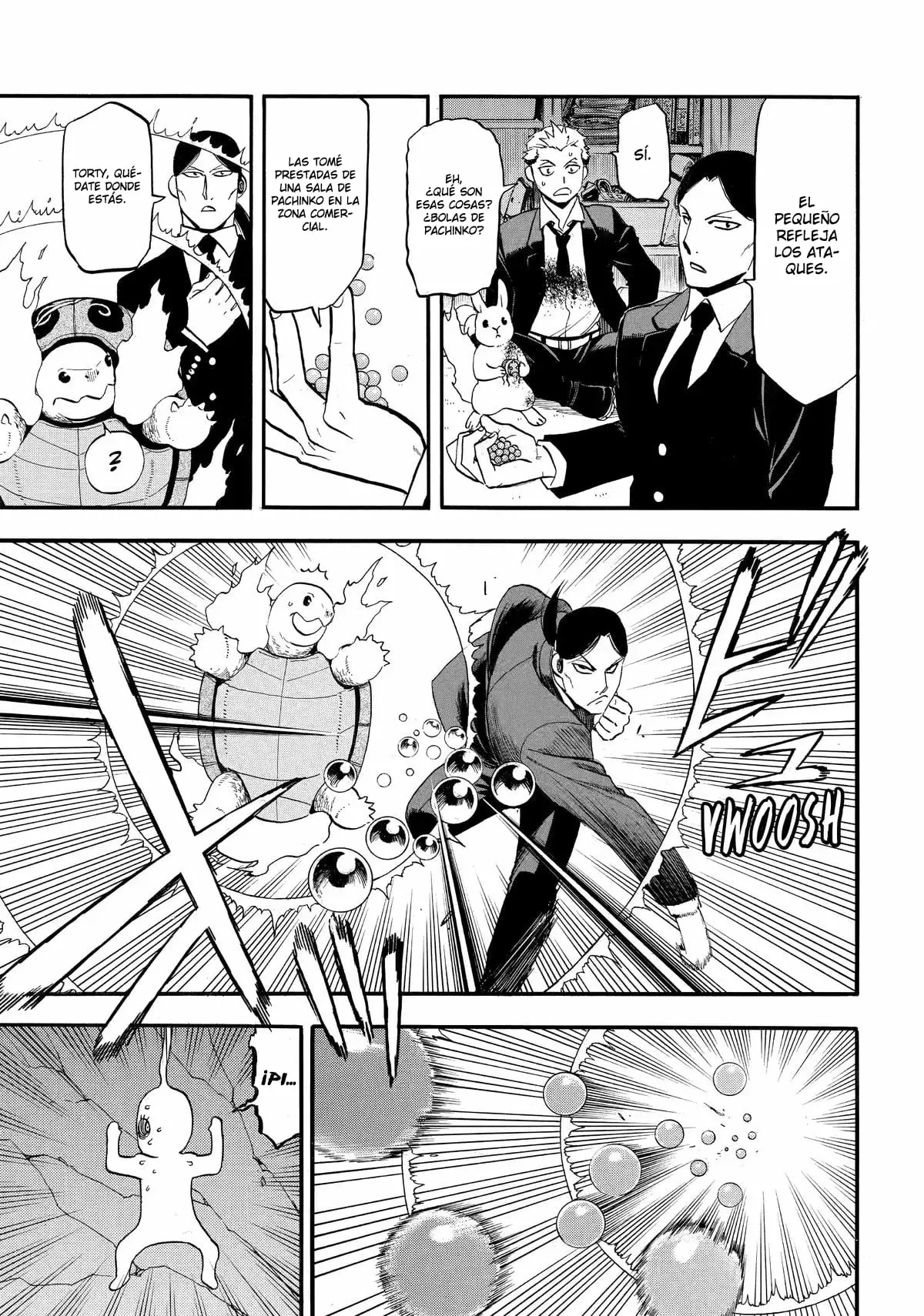 Read Yomi no Tsugai (es) Manga Online